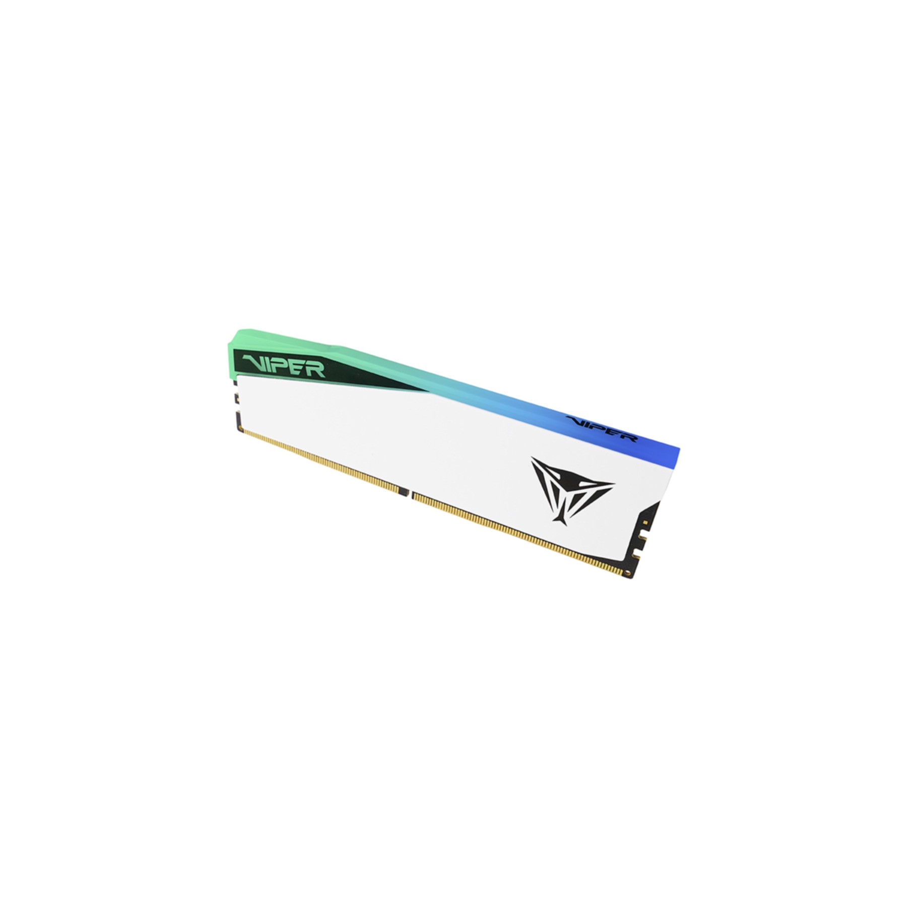 DDR5 32GB KIT 2x16GB PC 6000 Patriot Viper Elite RGB PVER532G60C30KW weiß
