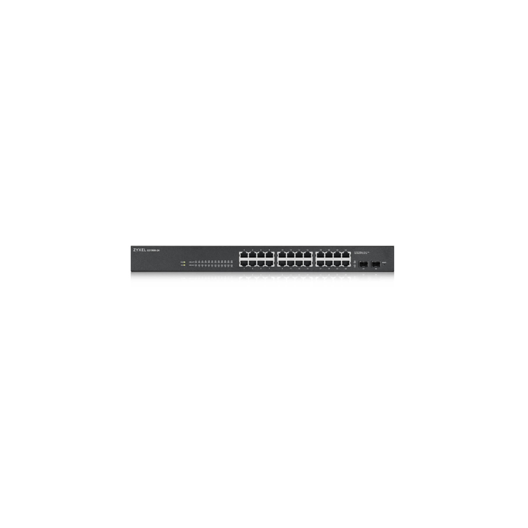 Zyxel Switch 24-port 10/100/1000 G1900-24-EU0102F