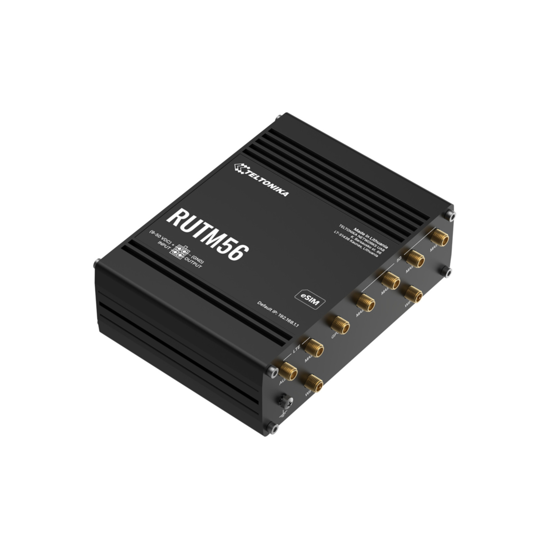 Teltonika RUTM56 Dual-Modem-Router 5G eSIM
