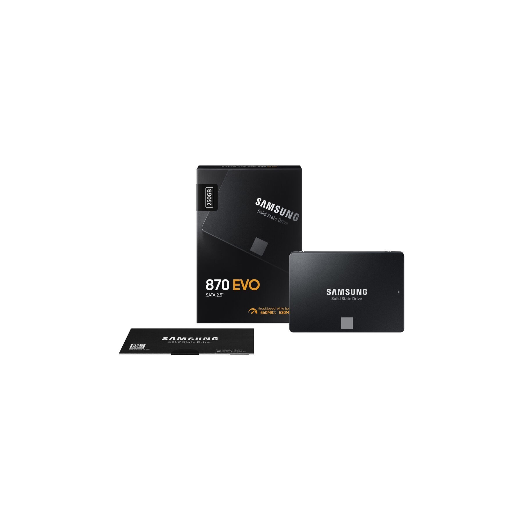 SSD Samsung 870 EVO 250GB Sata3 MZ-77E250B/EU