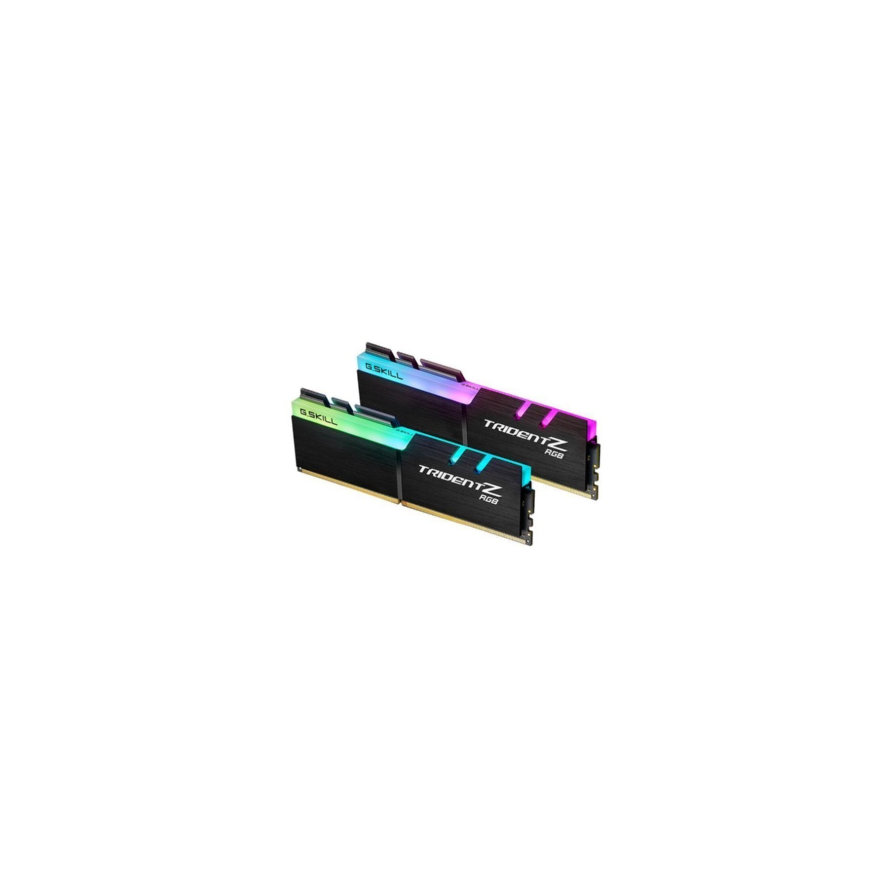 DDR4 32GB KIT 2x16GB PC 3200 G.Skill TridentZ RGB F4-3200C16D-32GTZR DDR4 32GB KIT 2x16GB PC 3200 G.Skill TridentZ RGB F4-3200C16D-32GTZR