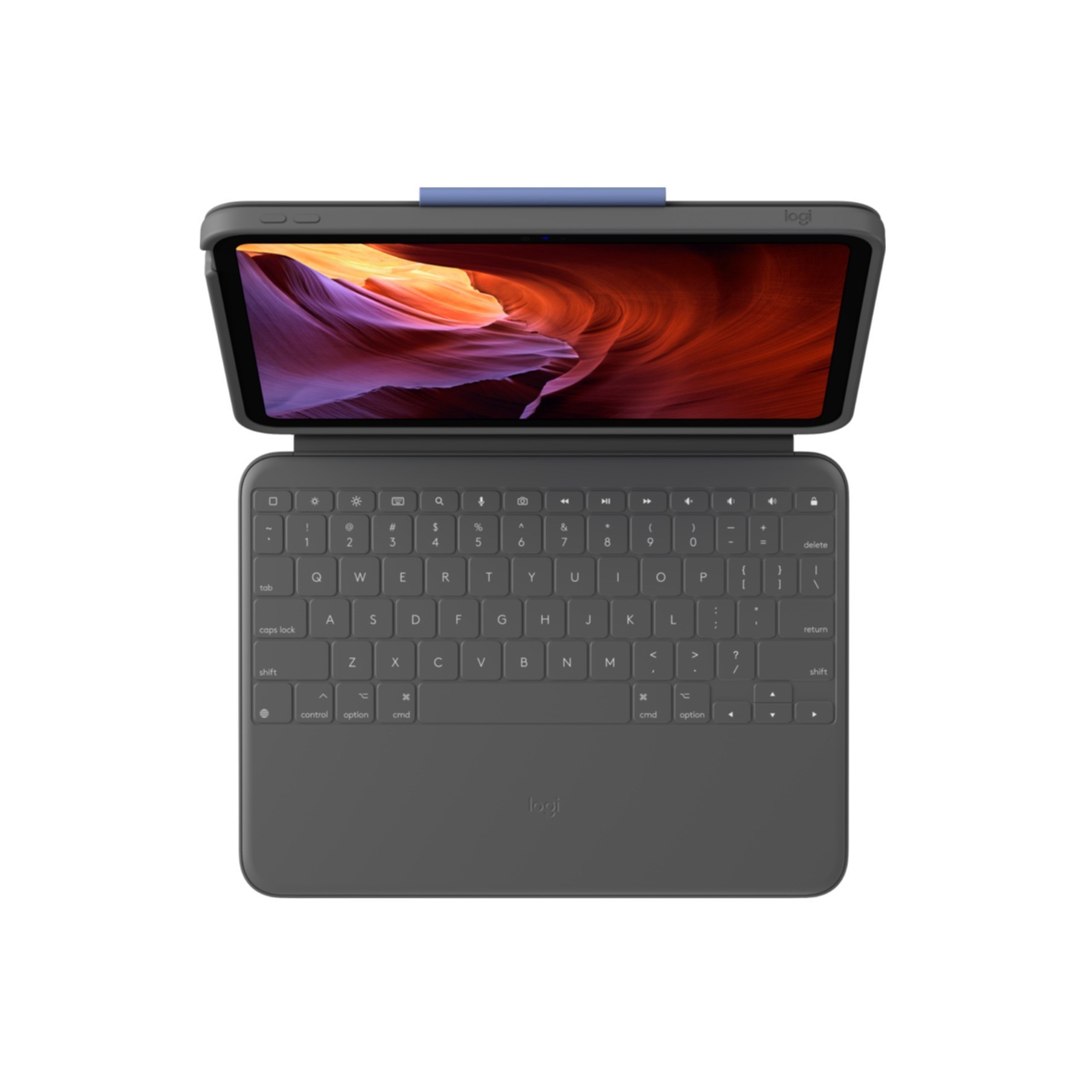 Keybord Logitech Rugged Folio Deutsch Apple iPad (10th gen) (920-011200)