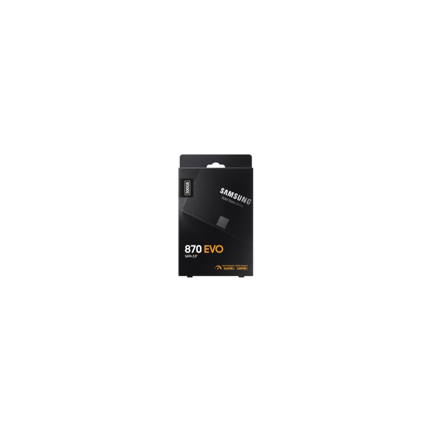 SSD Samsung 870 EVO 500GB Sata3 MZ-77E500B/EU SSD Samsung 870 EVO 500GB Sata3 MZ-77E500B/EU