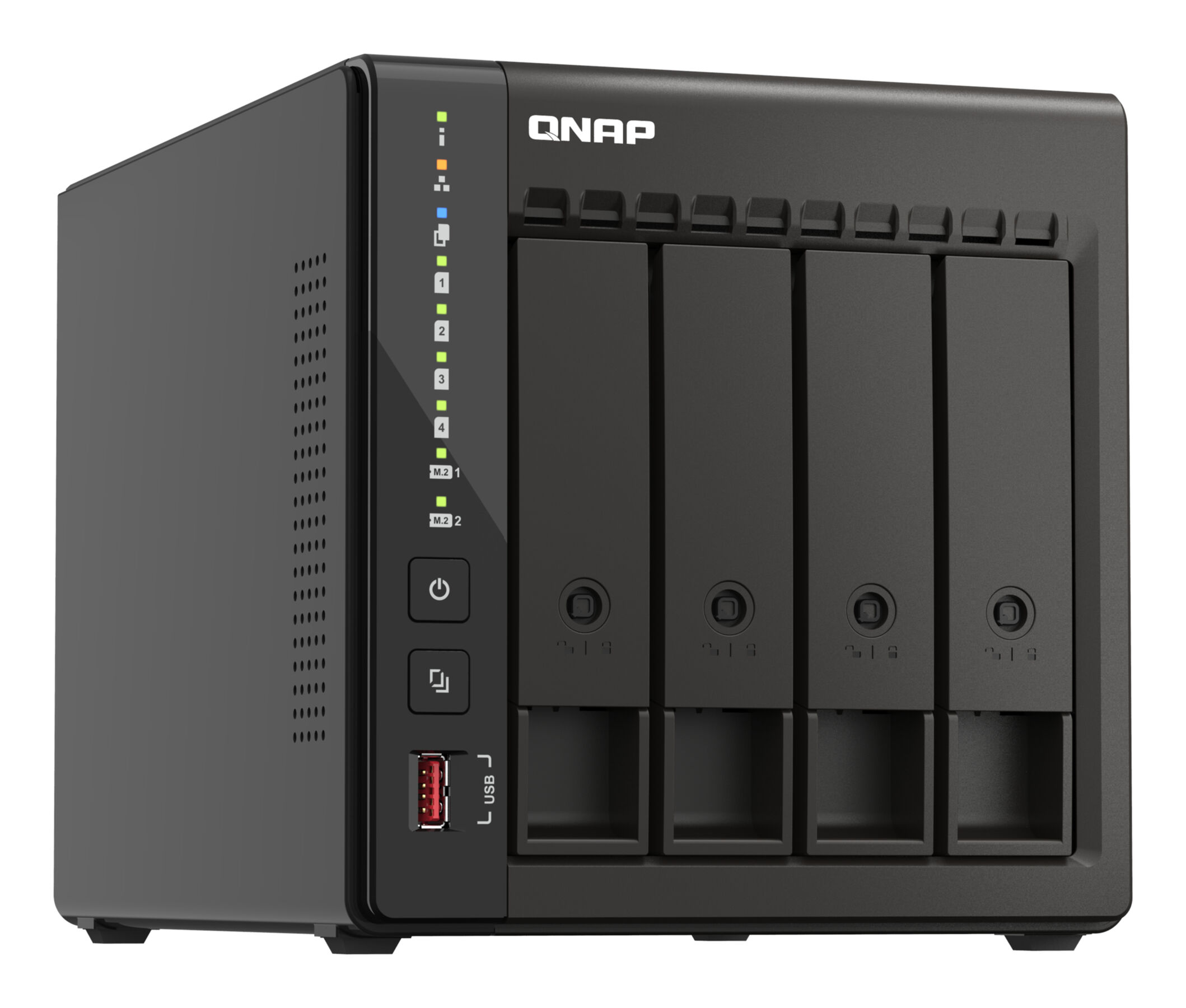 NAS Server QNAP TS-453E-8G - Intel® Celeron® - J6412 - Schwarz NAS Server QNAP TS-453E-8G - Intel® Celeron® - J6412 - Schwarz