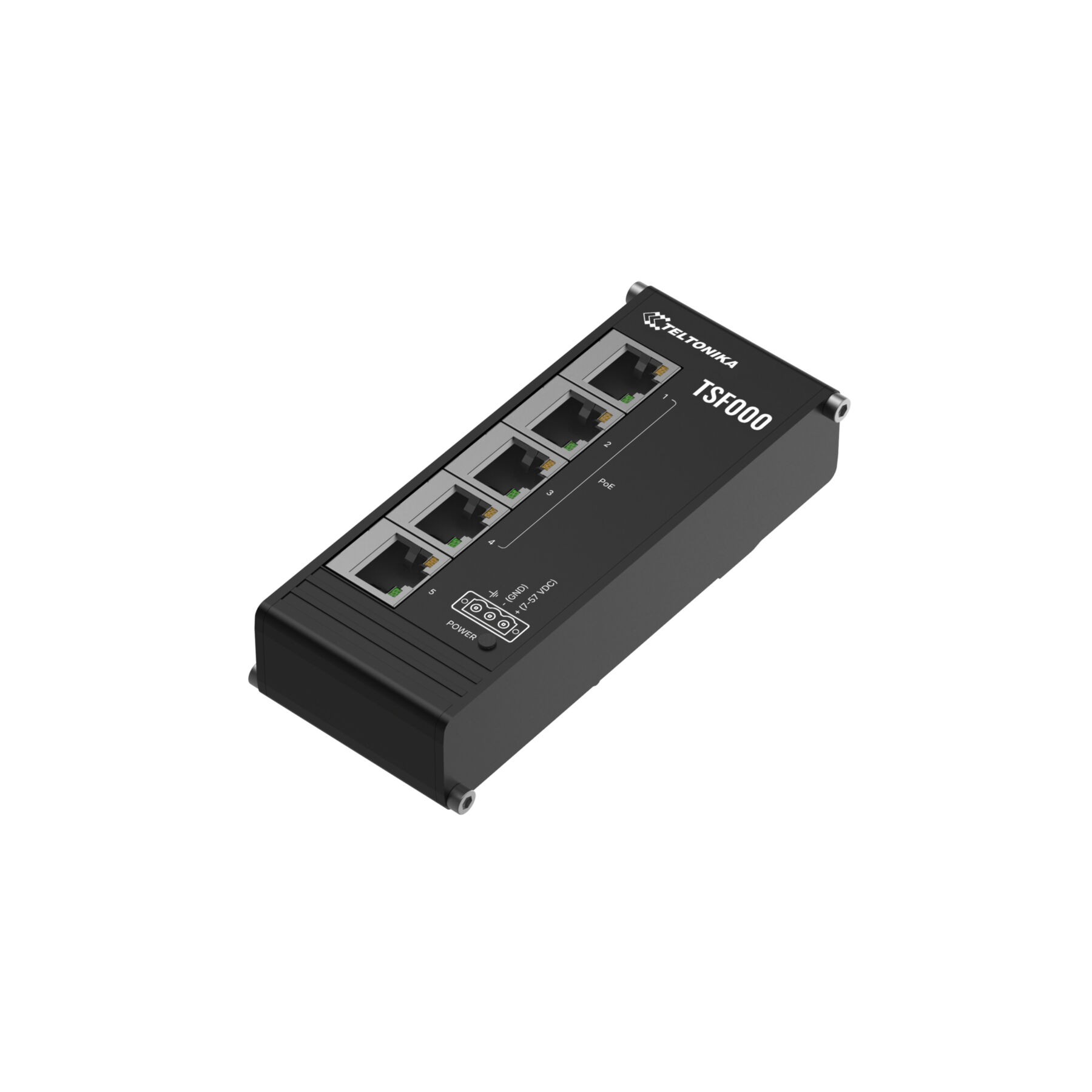 Teltonika TSF000 Unmanaged 5-port Switch 5x10/100/1000 Teltonika TSF000 Unmanaged 5-port Switch 5x10/100/1000