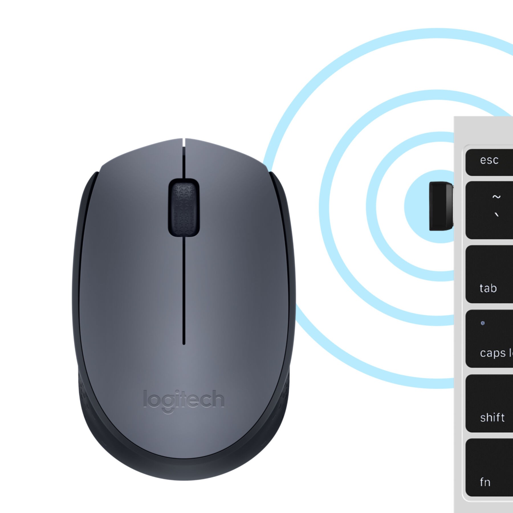 Mouse Logitech M170 Wireless grey (910-004642) Mouse Logitech M170 Wireless grey (910-004642)
