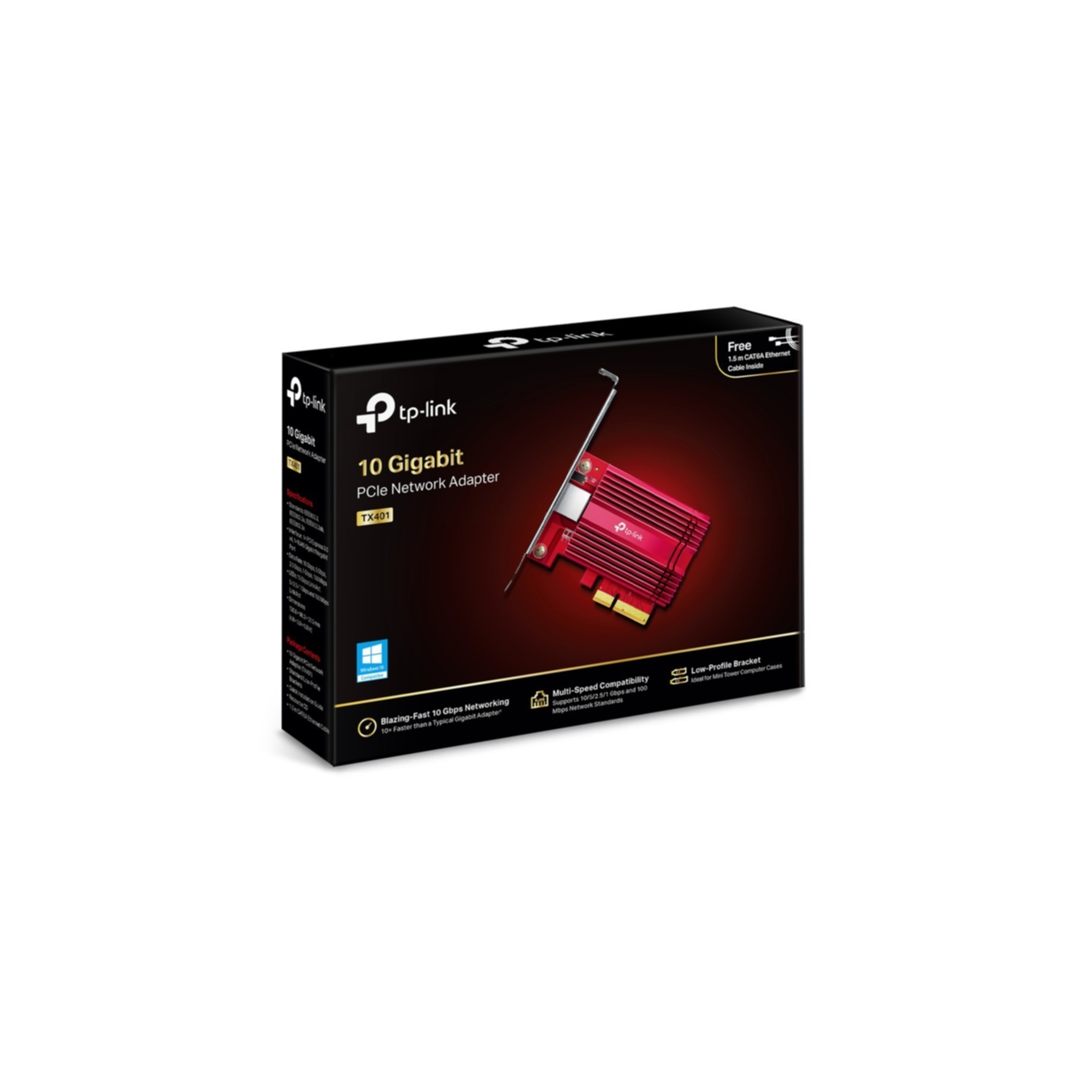 TP-Link Netzwerkadapter PCIe 3.0 TX401