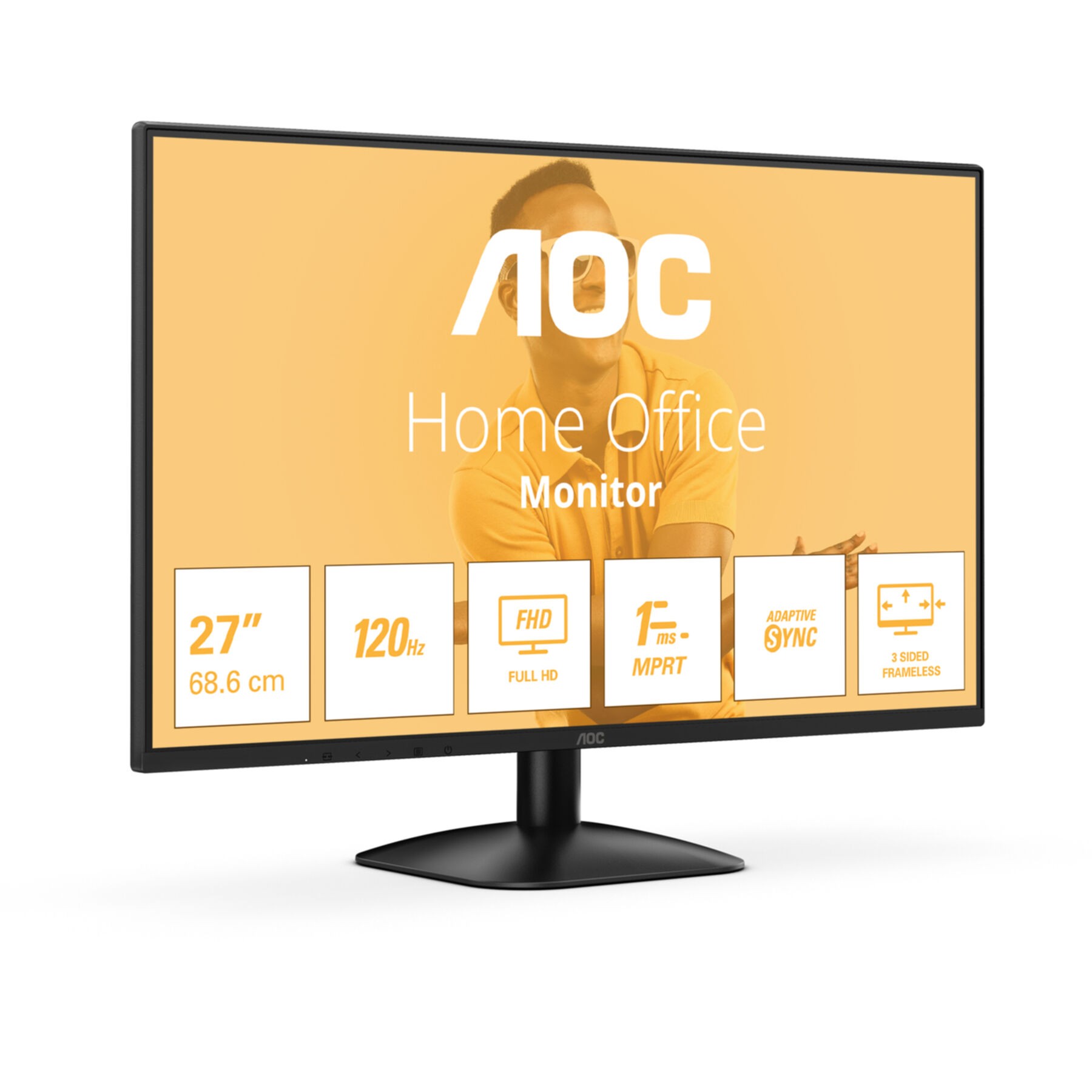 TFT AOC 27B31H 68,6 cm (27")HDMI,VGA TFT AOC 27B31H 68,6 cm (27")HDMI,VGA