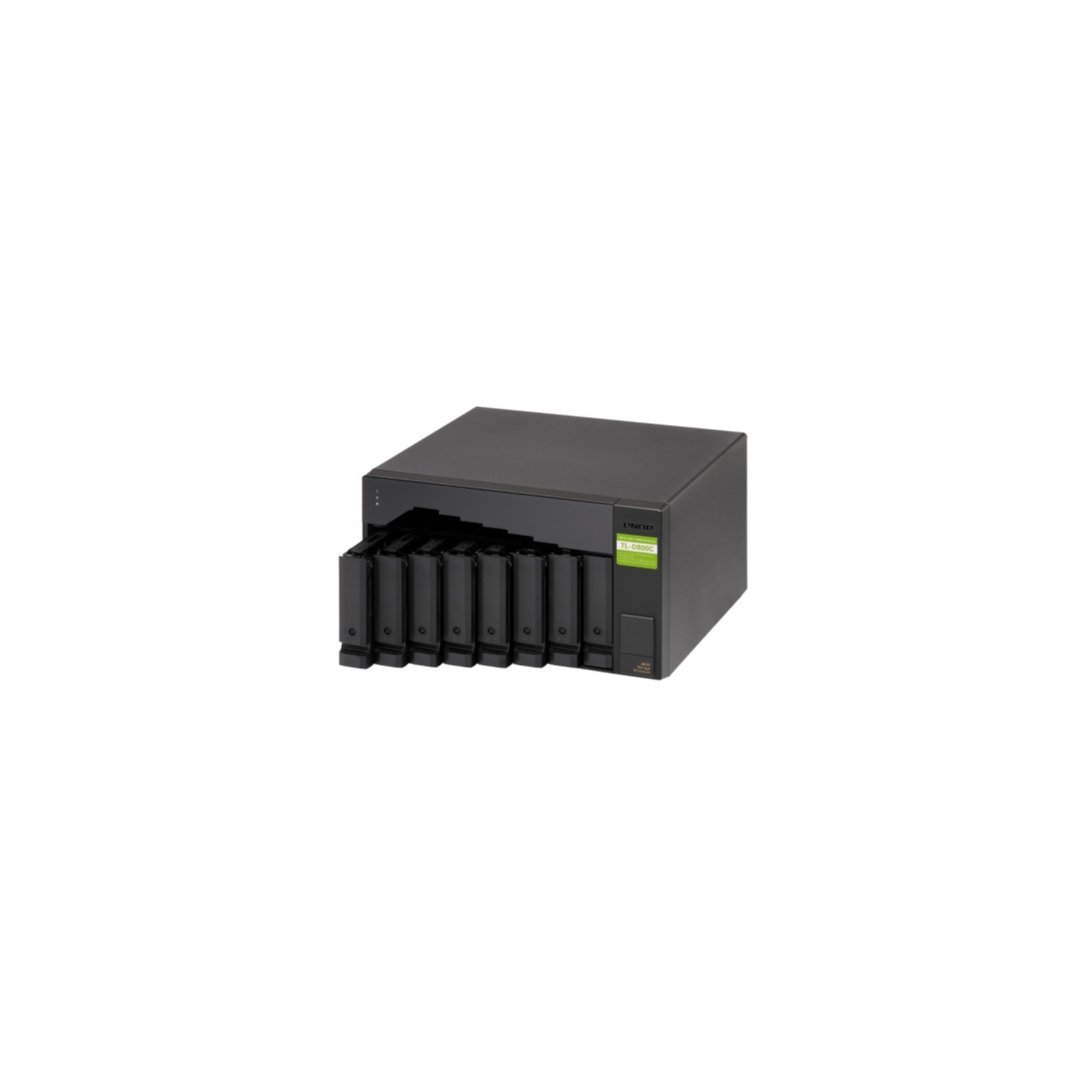 NAS Server QNAP TL-D800C 8-Bay ExpansionUnit NAS Server QNAP TL-D800C 8-Bay ExpansionUnit