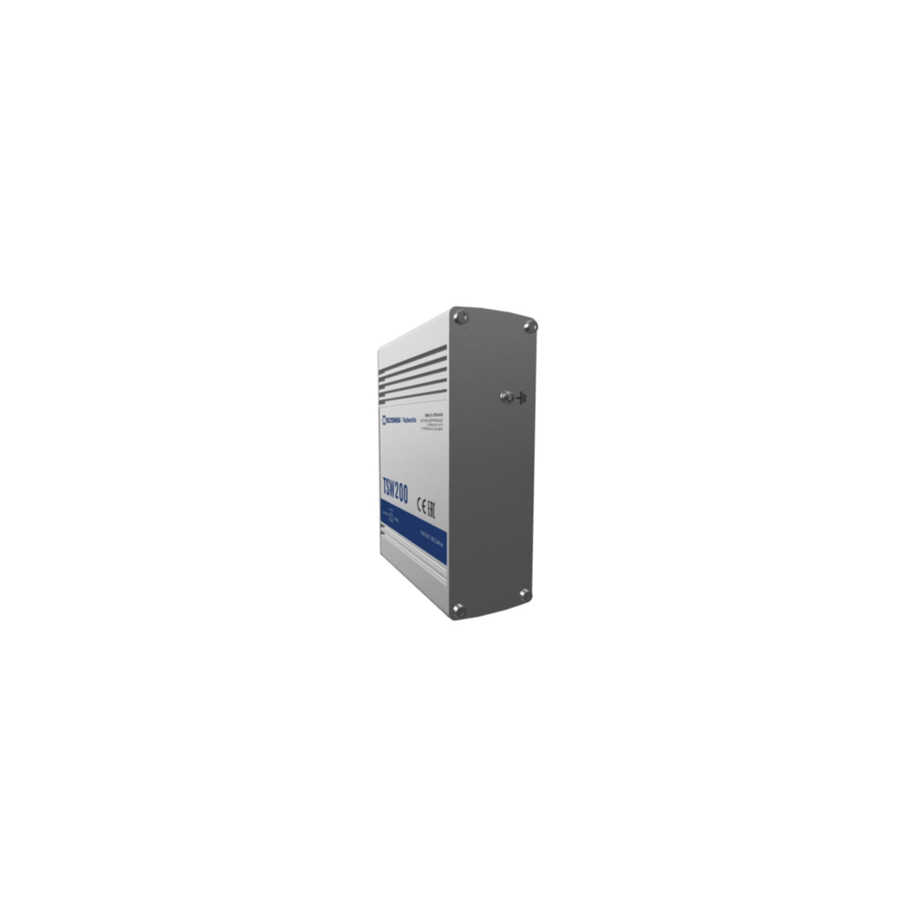 Teltonika TSW200 8-port Switch 8x10/100/1000 + 2xGigabit SFP Teltonika TSW200 8-port Switch 8x10/100/1000 + 2xGigabit SFP