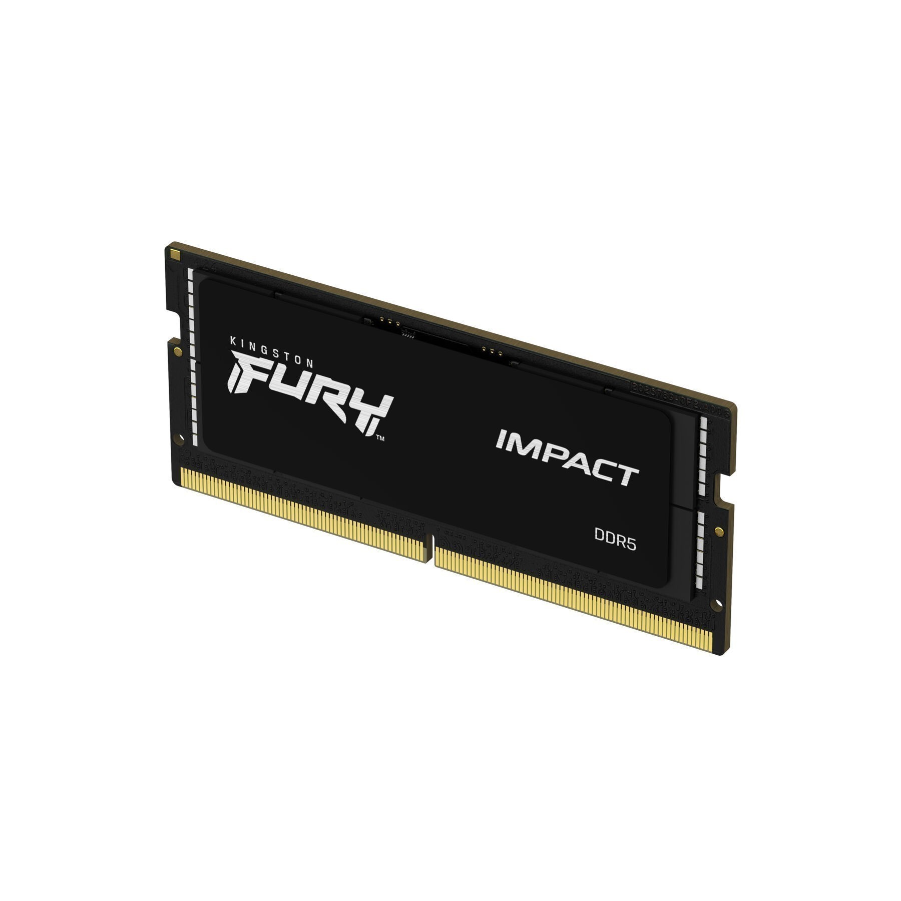 S/O 16GB DDR5 PC 5600 Kingston FURY Impact KF556S40IB-16 S/O 16GB DDR5 PC 5600 Kingston FURY Impact KF556S40IB-16