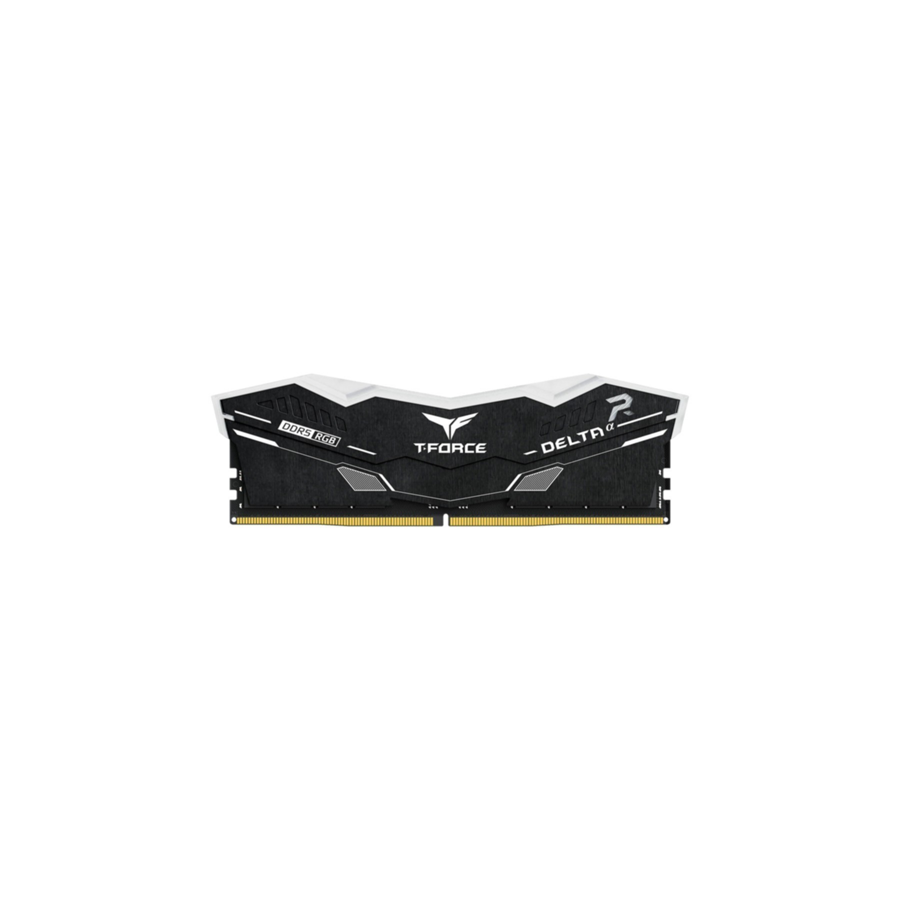 DDR5 32GB KIT 2x16GB PC 6000 Team T-Force Delta RGB CL30 FF7D532G6000HC30DC01 schwarz DDR5 32GB KIT 2x16GB PC 6000 Team T-Force Delta RGB CL30 FF7D532G6000HC30DC01 schwarz