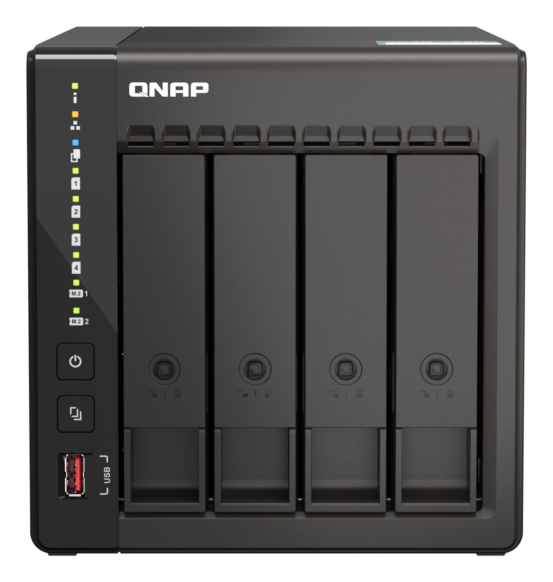 NAS Server QNAP TS-453E-8G - Intel® Celeron® - J6412 - Schwarz NAS Server QNAP TS-453E-8G - Intel® Celeron® - J6412 - Schwarz