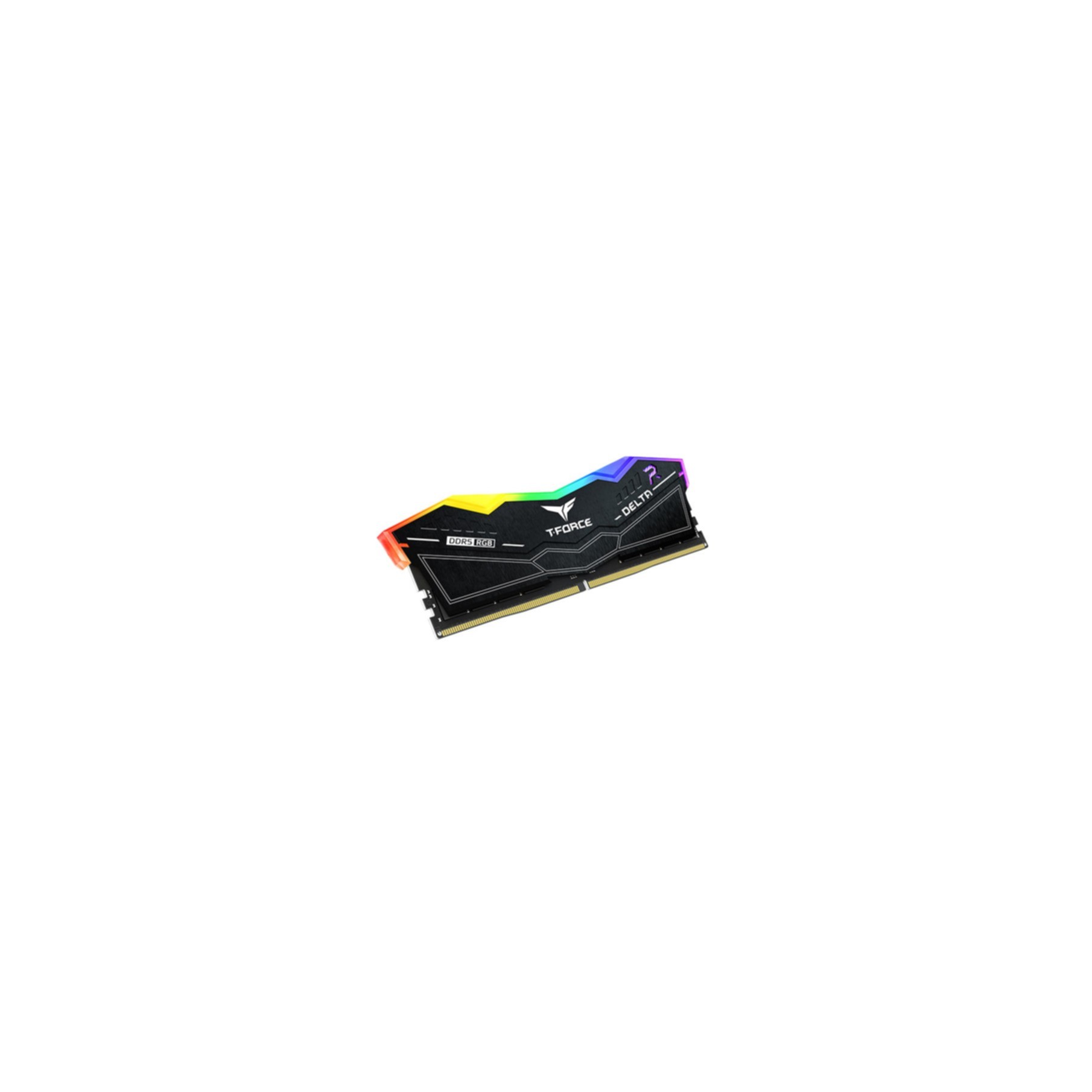 DDR5 32GB KIT 2x16GB PC 6000 Team T-Force Delta RGB FF3D532G6000HC38ADC01 schwarz DDR5 32GB KIT 2x16GB PC 6000 Team T-Force Delta RGB FF3D532G6000HC38ADC01 schwarz
