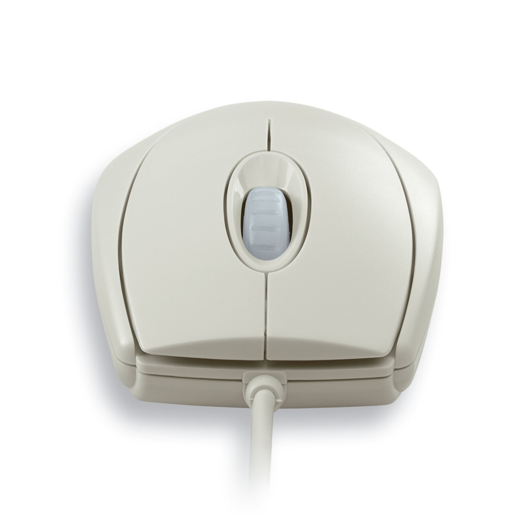 Mouse Cherry Optical WheelMouse wired lightgray (M-5400)