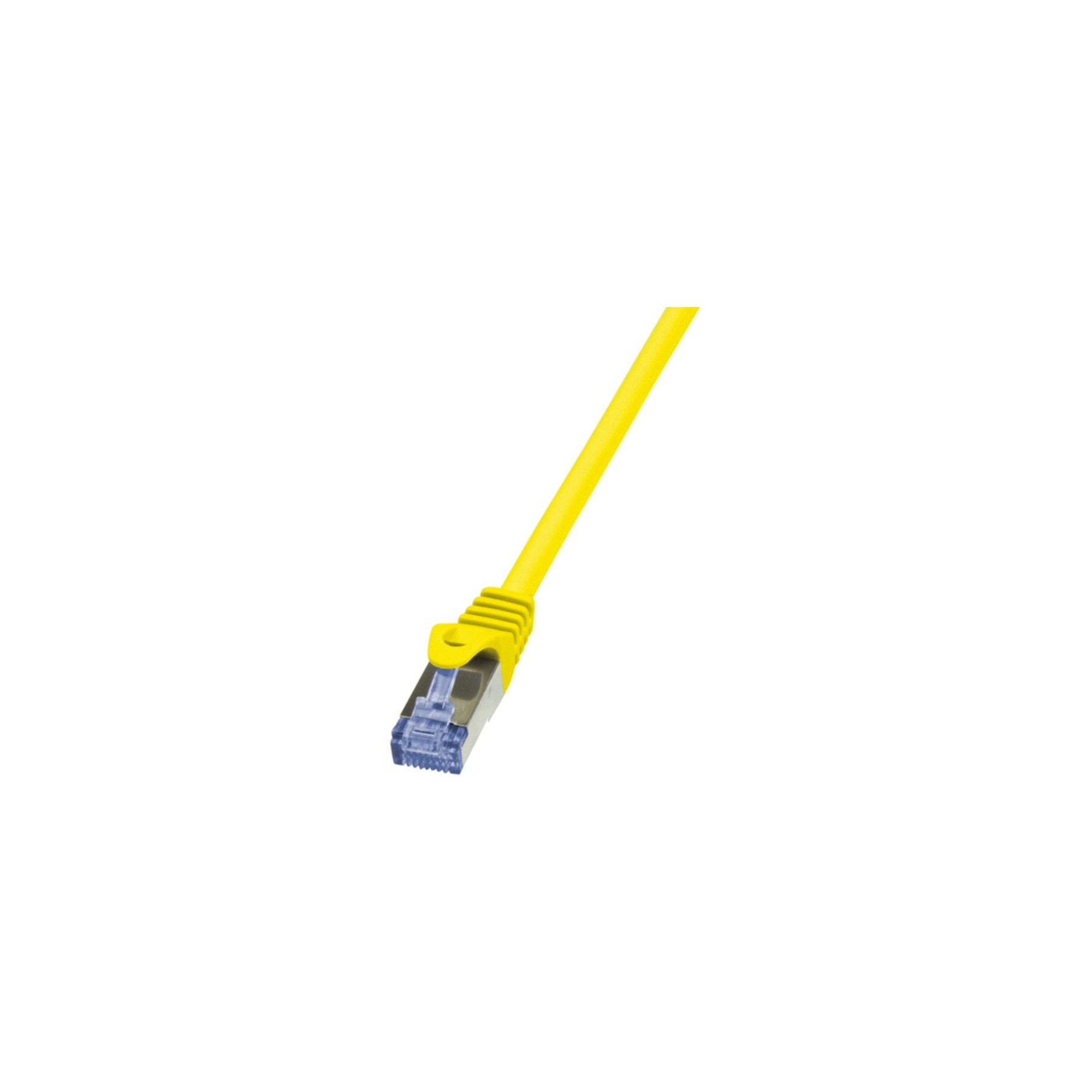 Kabel Patchkabel CAT. 6A 5m LogiLink gelb (CQ3077S) Kabel Patchkabel CAT. 6A 5m LogiLink gelb (CQ3077S)