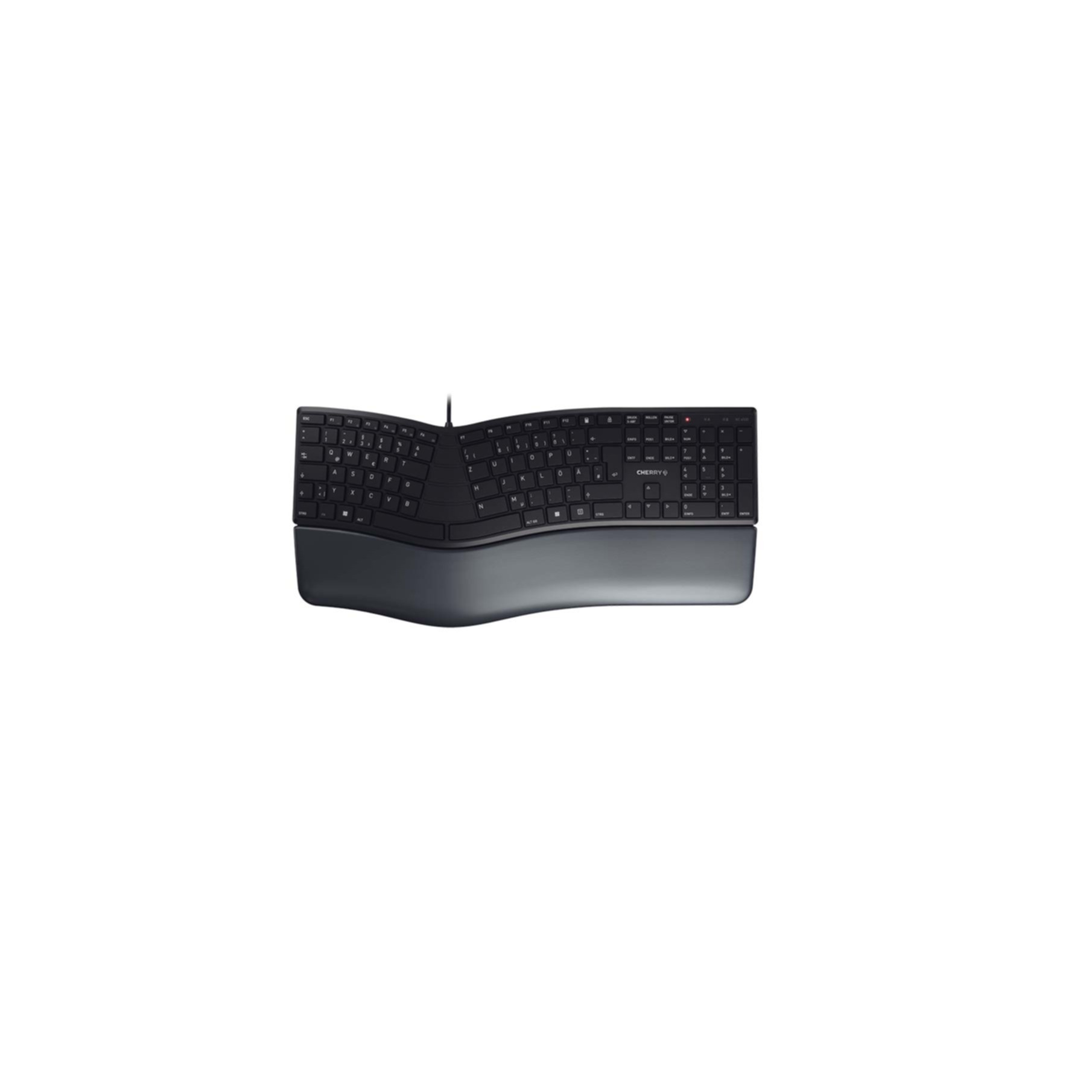 Keyboard Cherry KC 4500 (DE) (JK-4500DE-2) schwarz