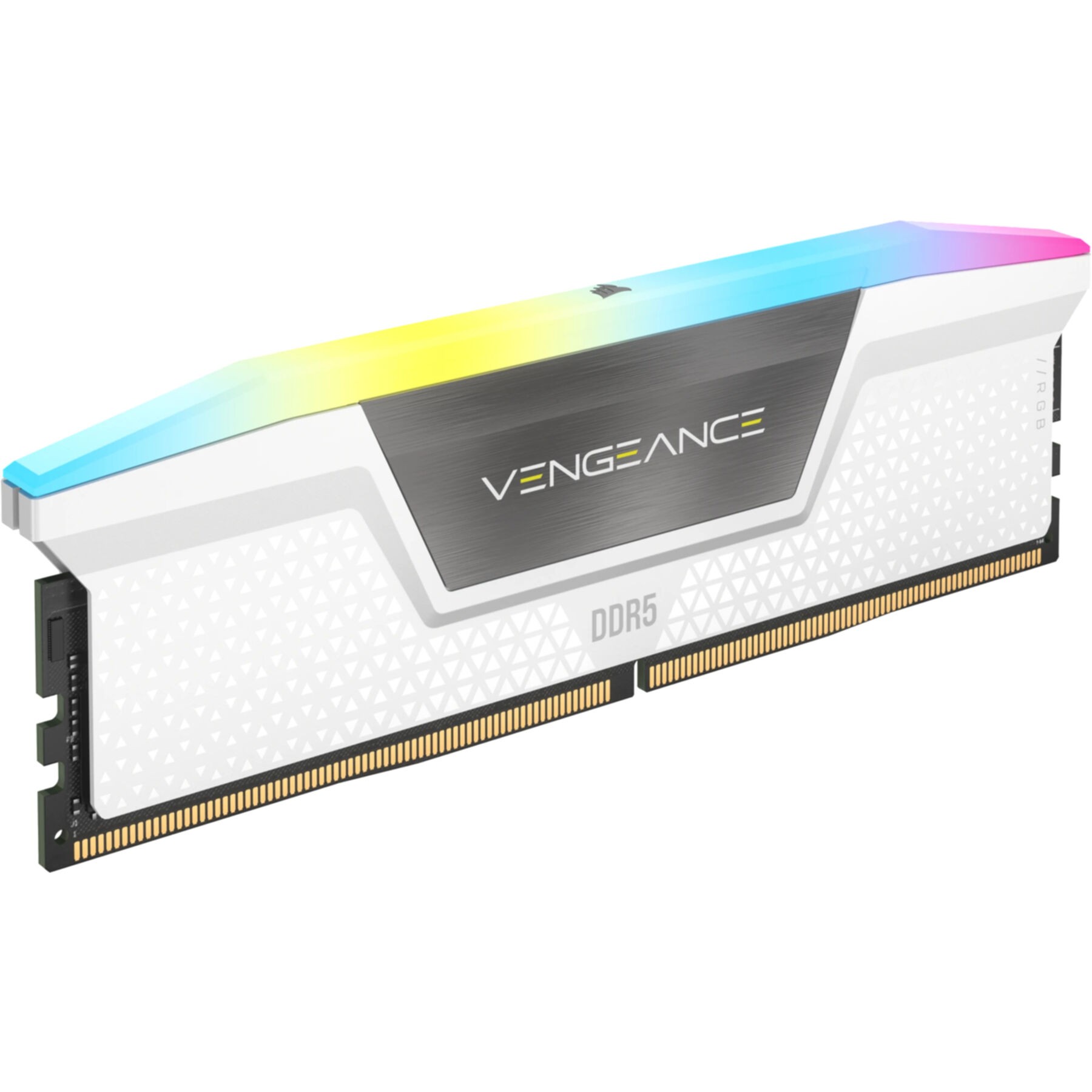 DDR5 32GB KIT 2x16GB PC 6000 Corsair Vengeance RGB CMH32GX5M2B6000C30W DDR5 32GB KIT 2x16GB PC 6000 Corsair Vengeance RGB CMH32GX5M2B6000C30W