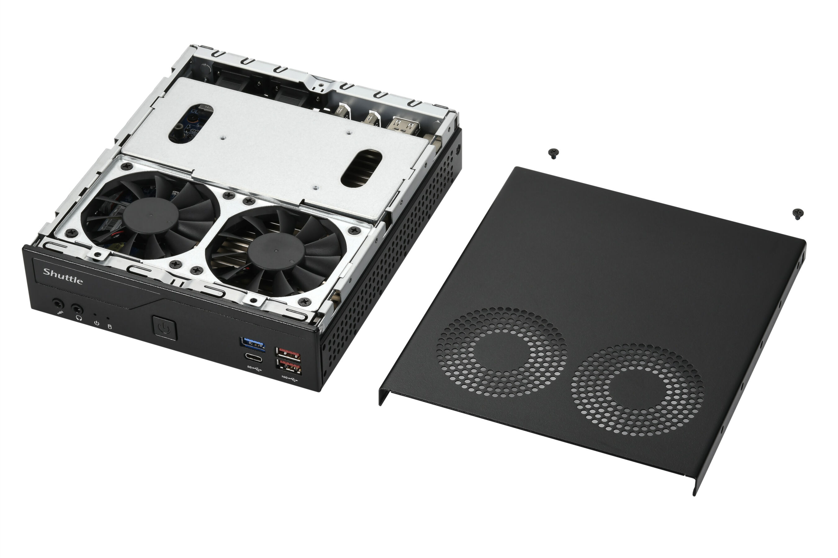 Shuttle Barebone XPC Slim DH770 -Barebone - Slim PC Shuttle Barebone XPC Slim DH770 -Barebone - Slim PC