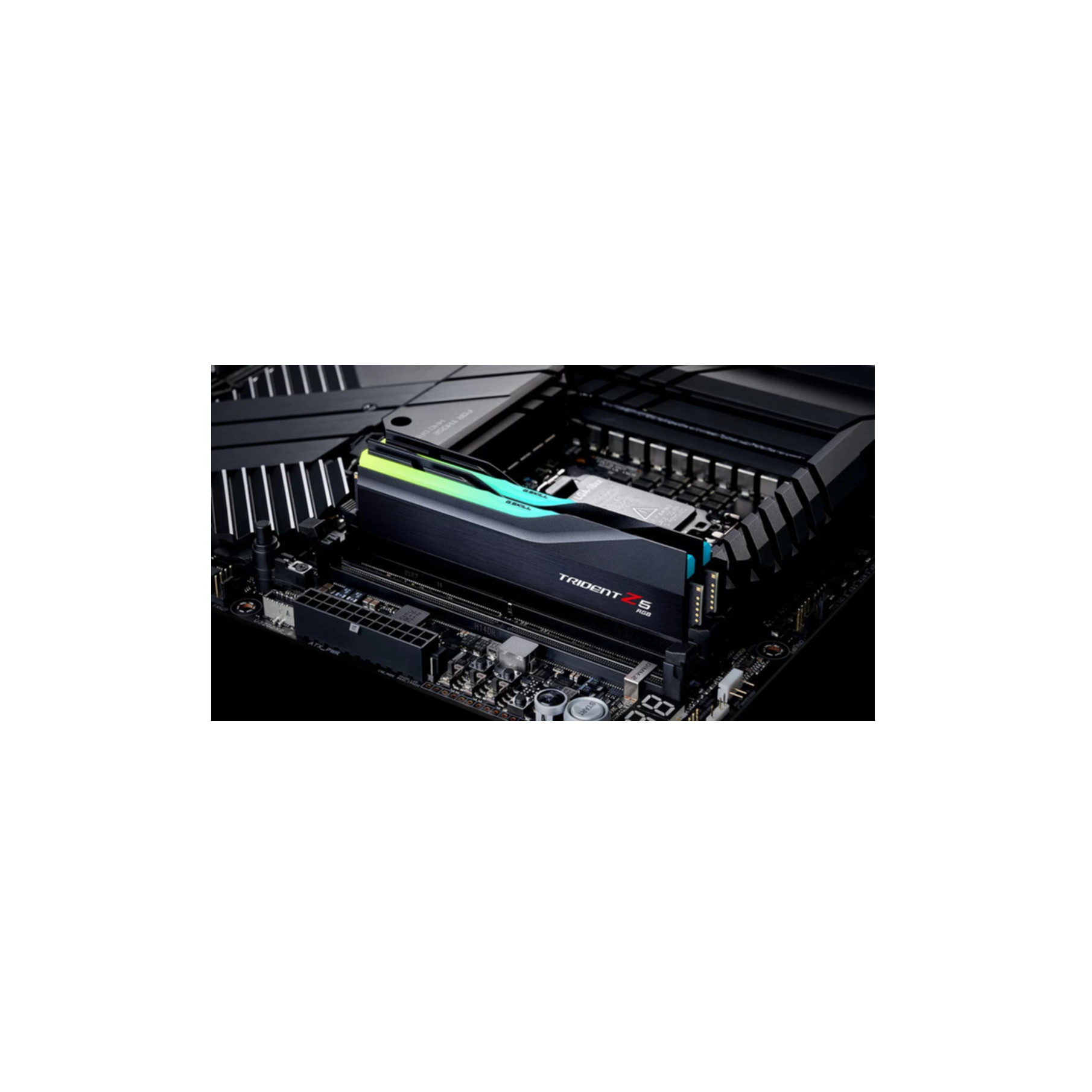 DDR5 32GB KIT 2x16GB PC 6400 G.Skill Trident Z5 RGB F5-6400J3039G16GX2-TZ5RK DDR5 32GB KIT 2x16GB PC 6400 G.Skill Trident Z5 RGB F5-6400J3039G16GX2-TZ5RK