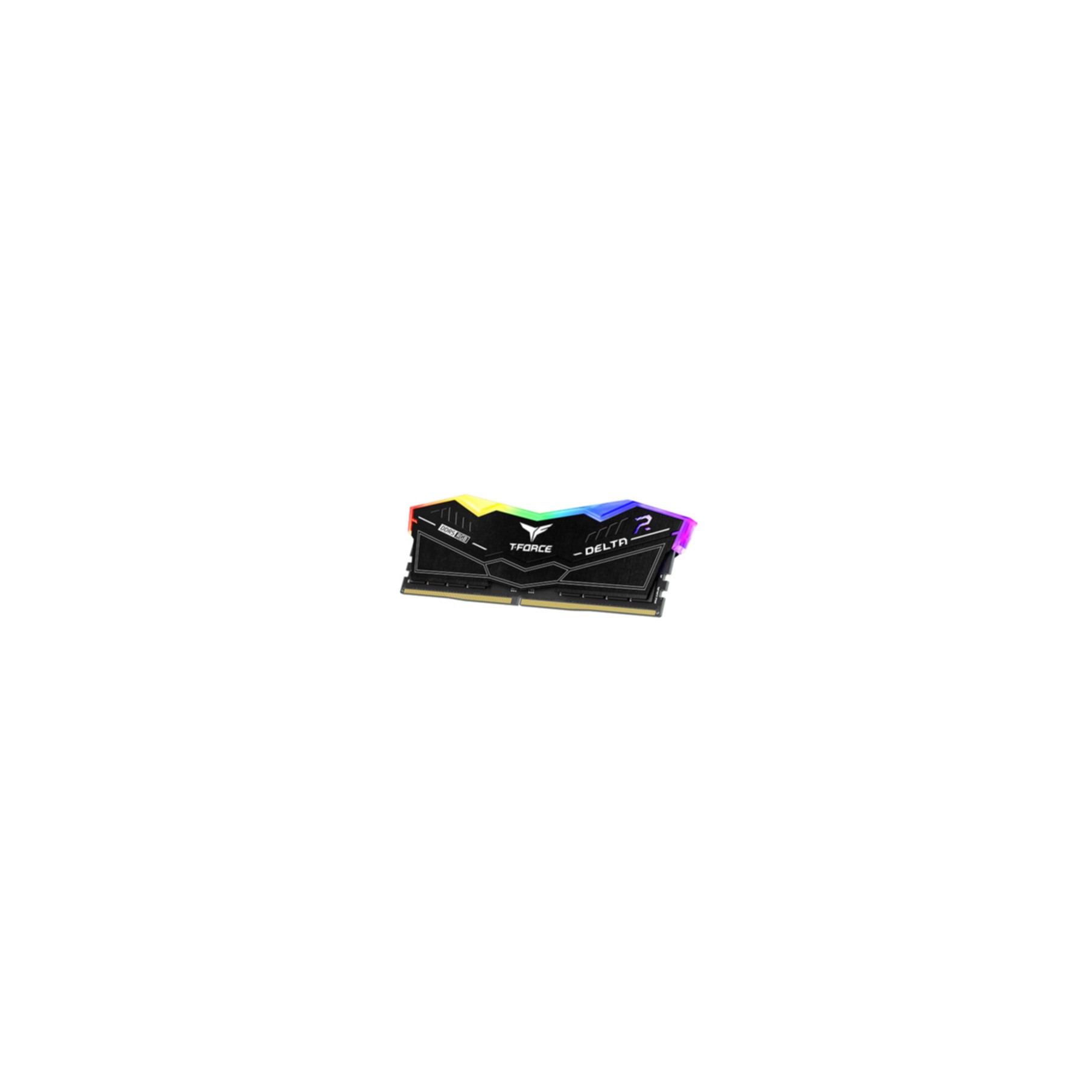 DDR5 32GB KIT 2x16GB PC 6000 Team T-Force Delta RGB FF3D532G6000HC38ADC01 schwarz