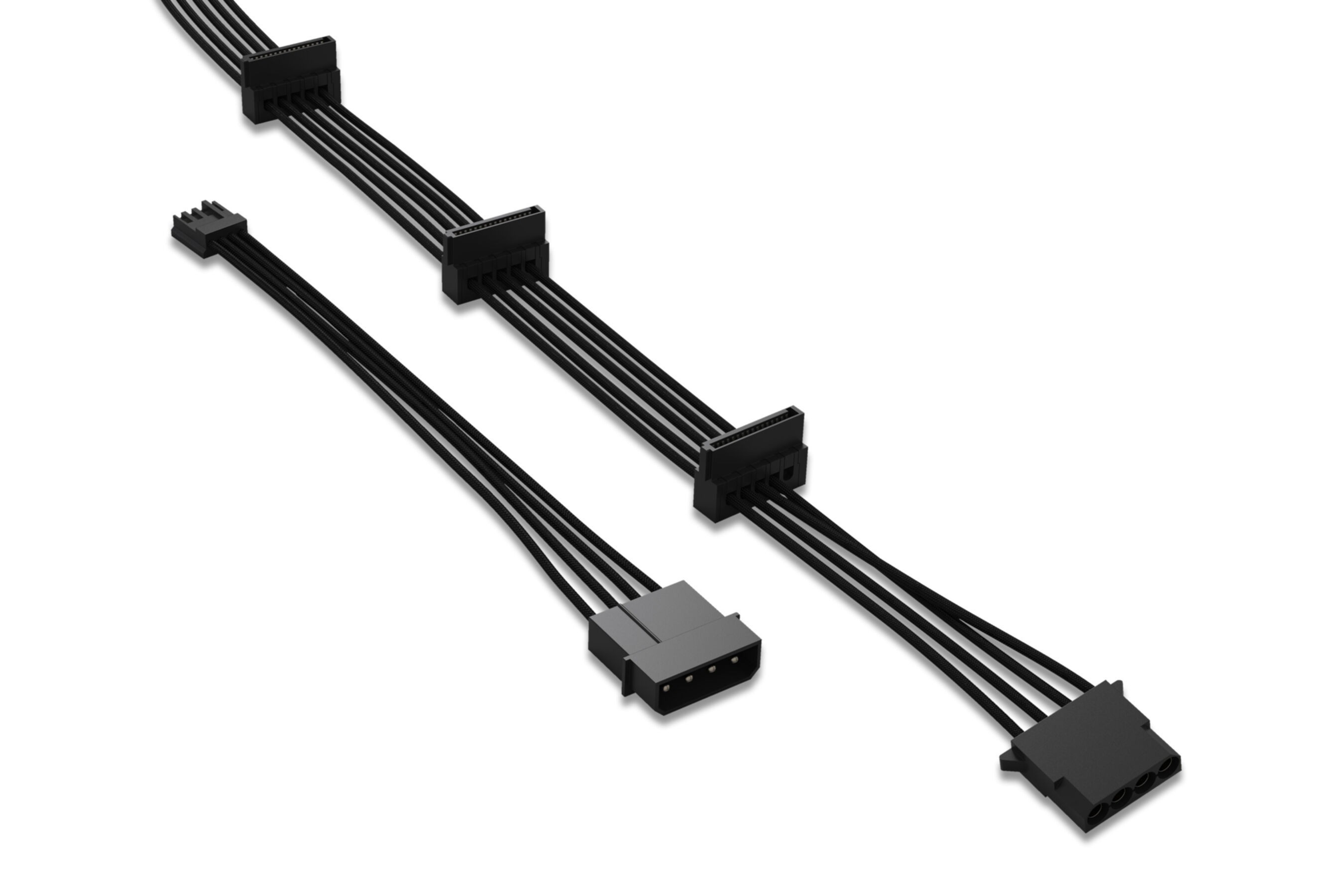 Kabel Be Quiet! SATA-Stromstecker CS-30750 BC050 CM-30750