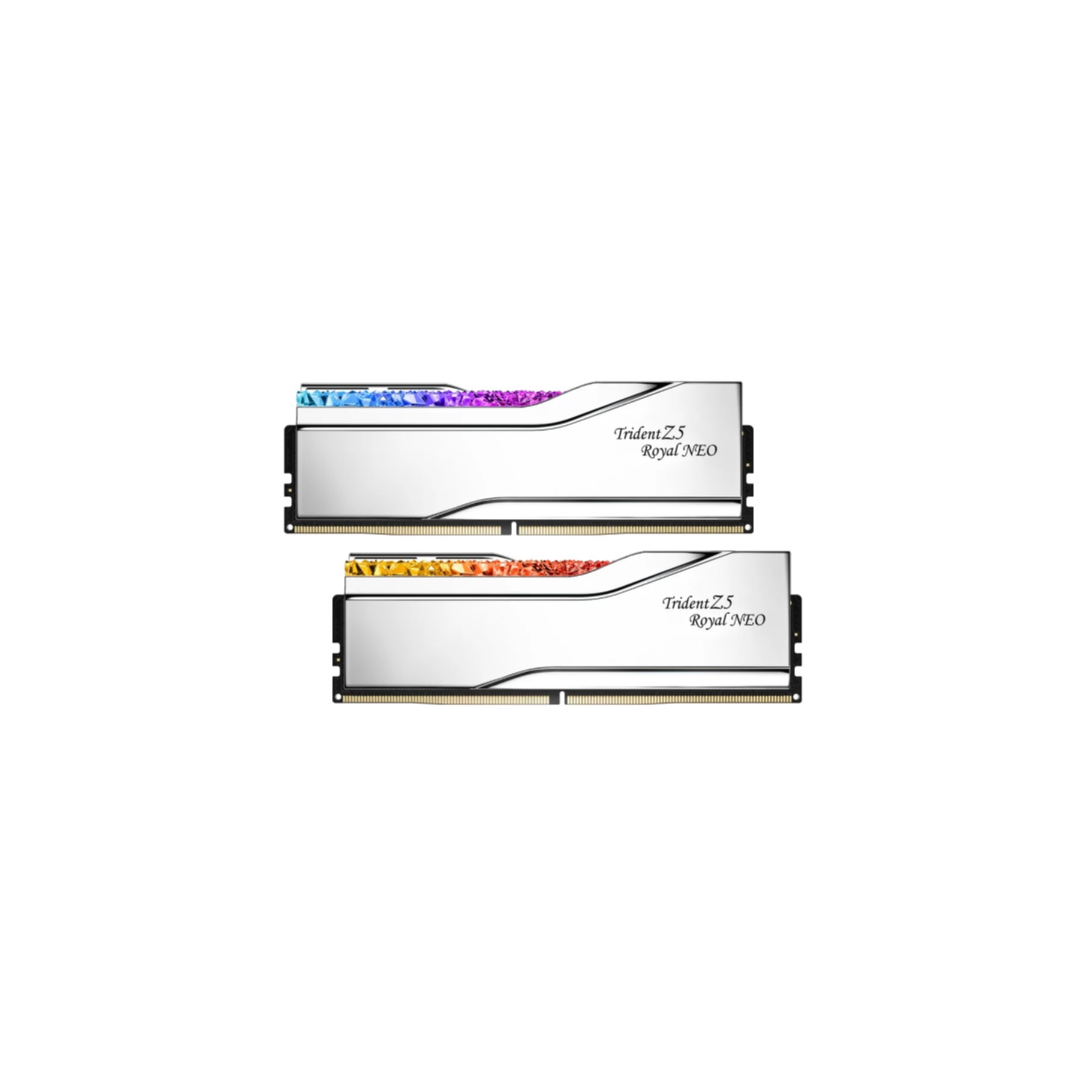 DDR5 32GB KIT 2x16GB PC 6000 G.Skill Trident Z5 Royal Neo F5-6000J2836G16GX2-TR5NS DDR5 32GB KIT 2x16GB PC 6000 G.Skill Trident Z5 Royal Neo F5-6000J2836G16GX2-TR5NS