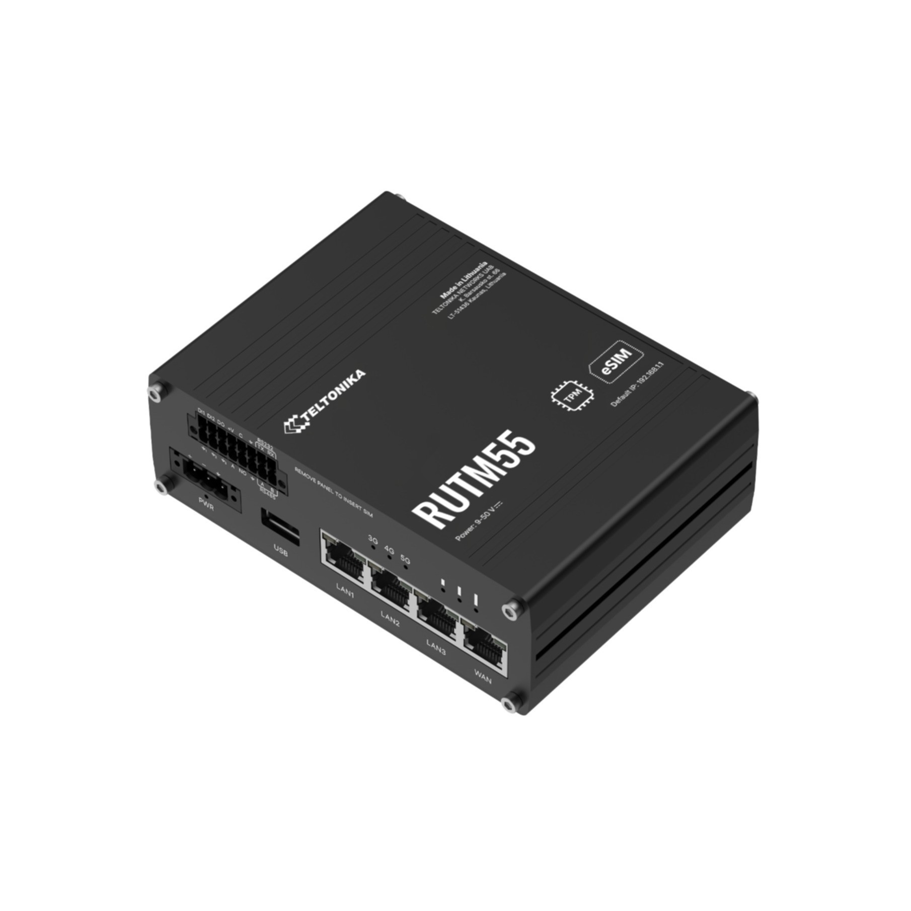Teltonika RUTM55 Wireless Router Teltonika RUTM55 Wireless Router