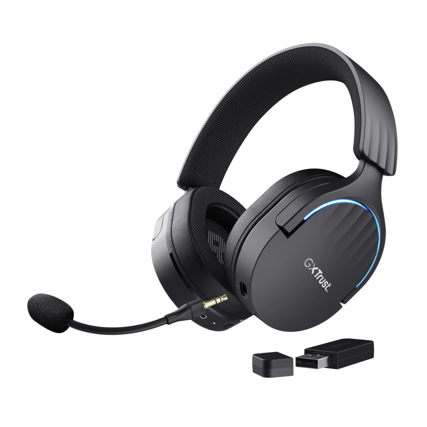 Trust Headset GXT491 FAYZO schwarz 24901 Trust Headset GXT491 FAYZO schwarz 24901