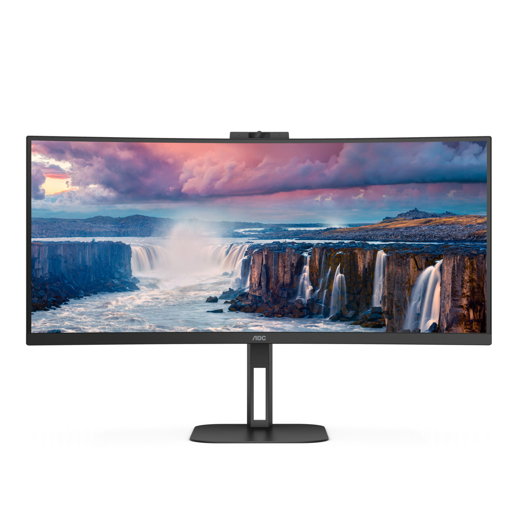 TFT AOC Value-line CU34V5CW/BK 86.4 cm (34")LED,HDMI,DisplayPort,USB-C,SP,curved TFT AOC Value-line CU34V5CW/BK 86.4 cm (34")LED,HDMI,DisplayPort,USB-C,SP,curved