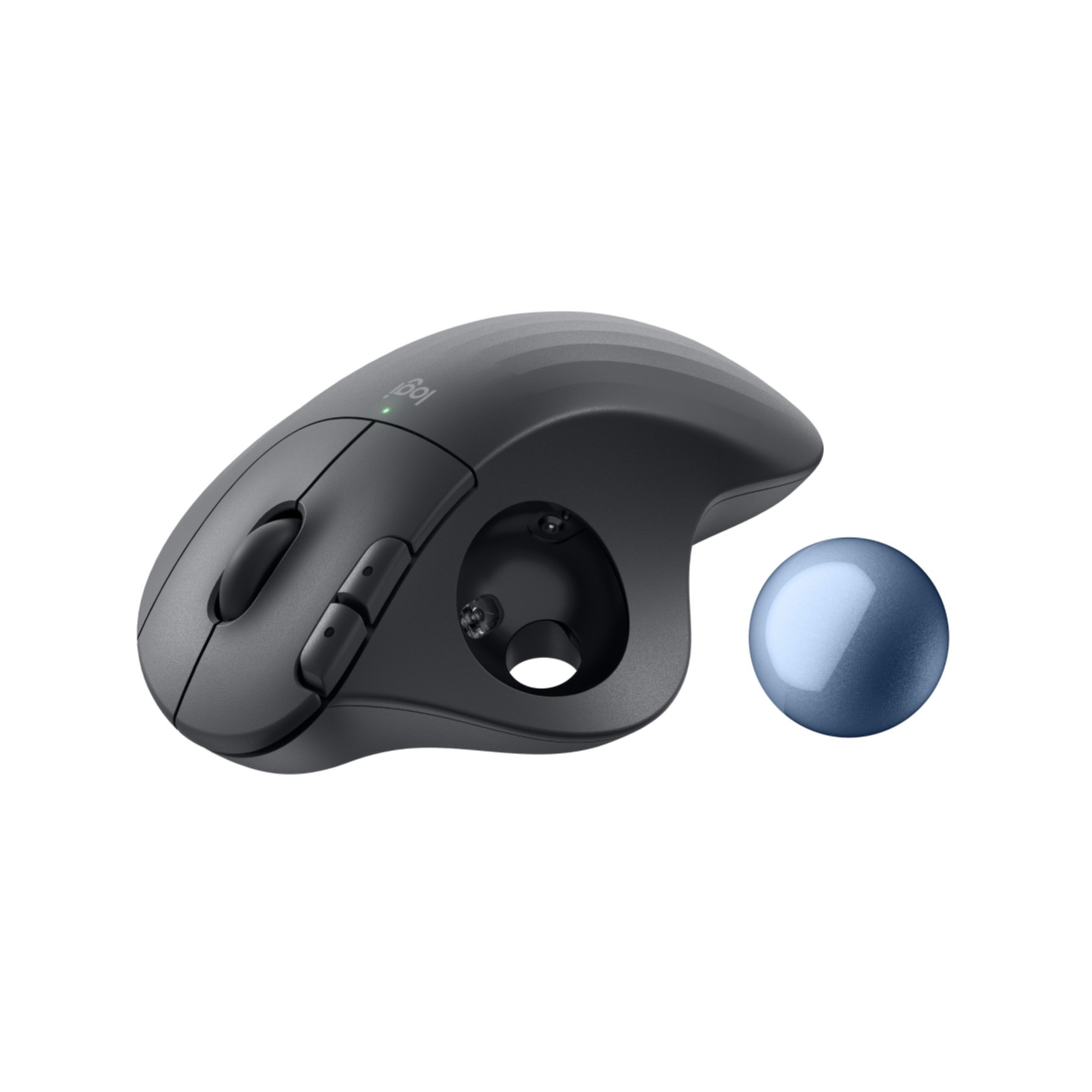 Mouse Logitech ERGO M575S Wireless Trackball GRAPHITE (910-007029) Mouse Logitech ERGO M575S Wireless Trackball GRAPHITE (910-007029)
