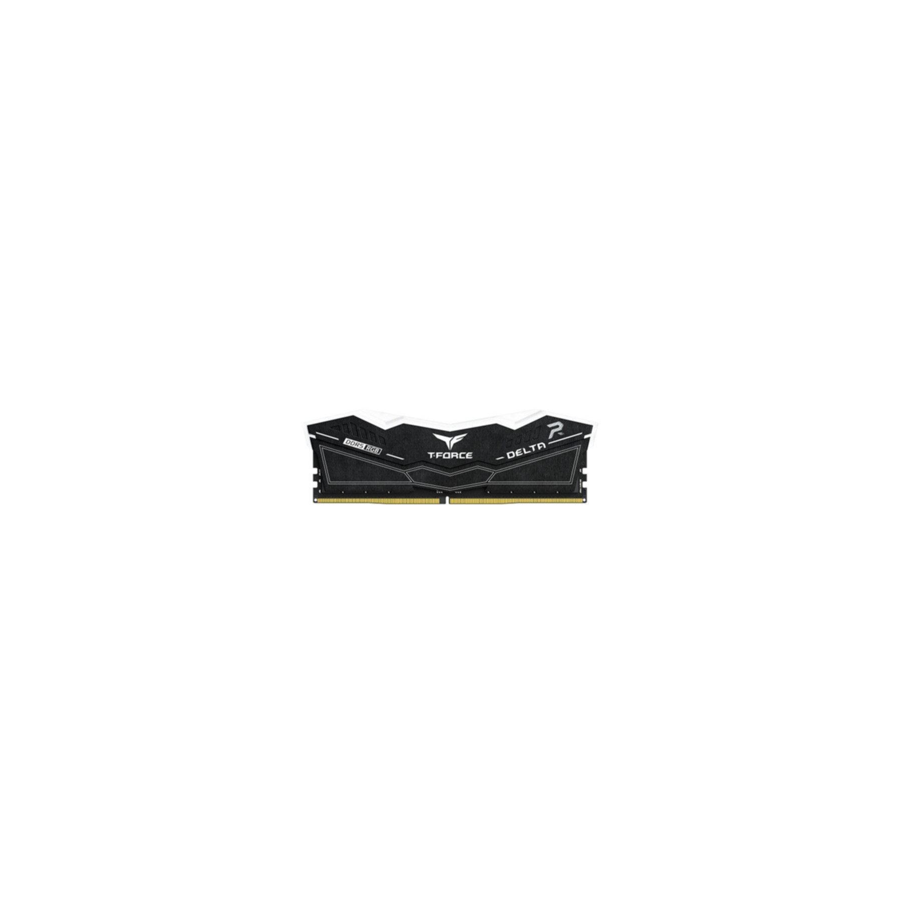 DDR5 32GB KIT 2x16GB PC 6400 Team T-Force Delta RGB FF3D532G6400HC40BDC01 schwarz DDR5 32GB KIT 2x16GB PC 6400 Team T-Force Delta RGB FF3D532G6400HC40BDC01 schwarz