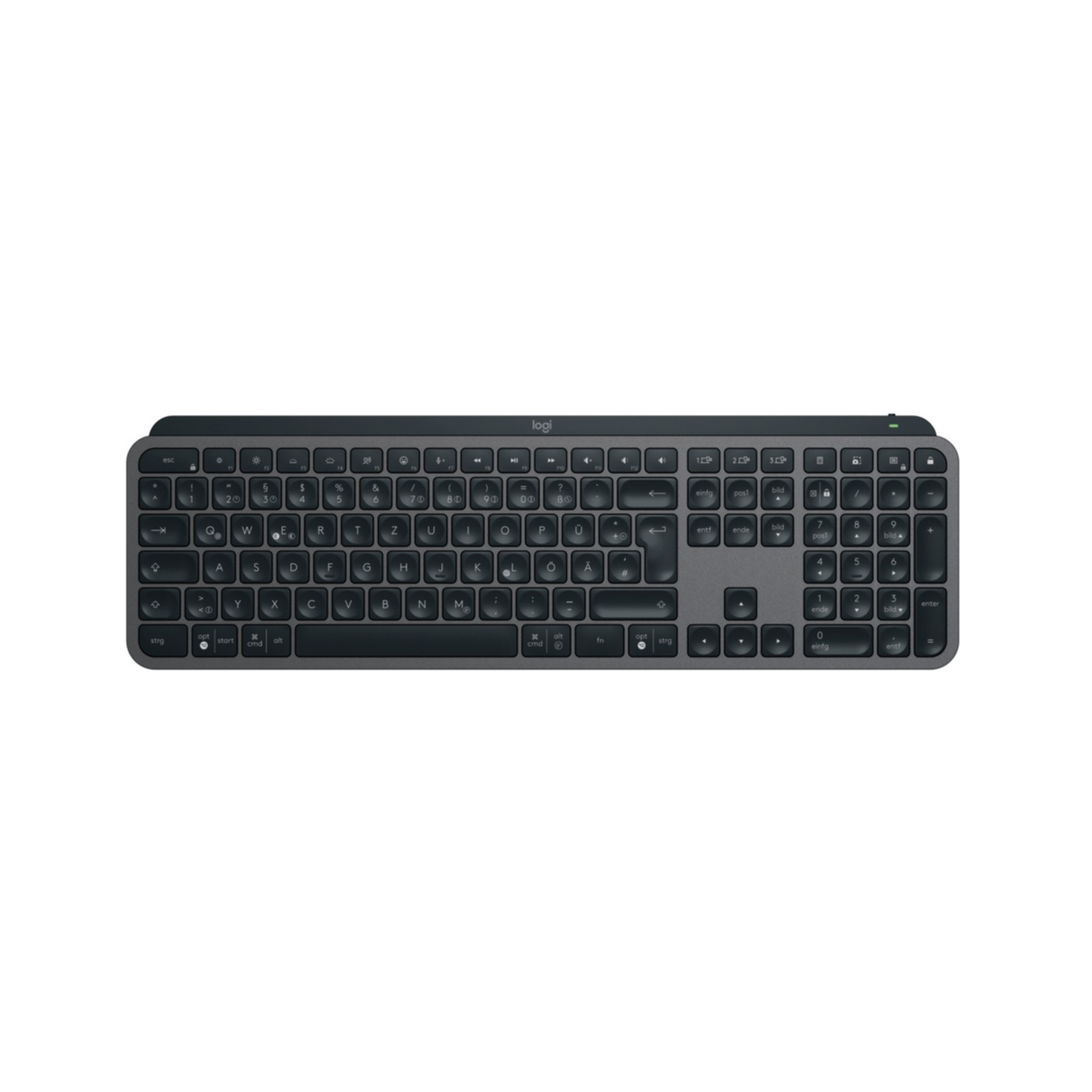Keyboard & Mouse Logitech Wireless Combo MX Keys (DE) (920-010926) Keyboard & Mouse Logitech Wireless Combo MX Keys (DE) (920-010926)