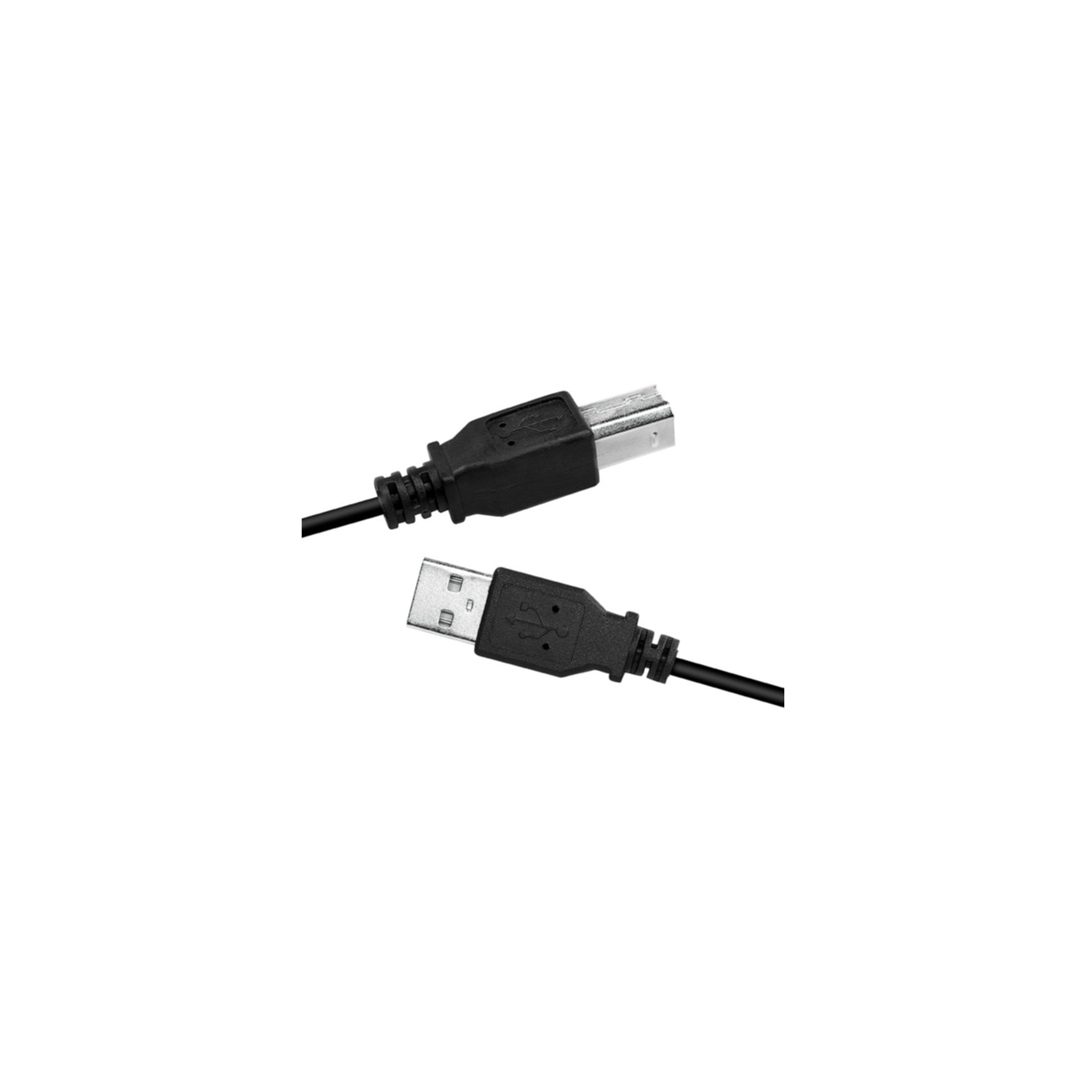 Kabel LogiLink USB 2.0 Kabel A-Stecker-B-Stecker schwarz 5m Kabel LogiLink USB 2.0 Kabel A-Stecker-B-Stecker schwarz 5m