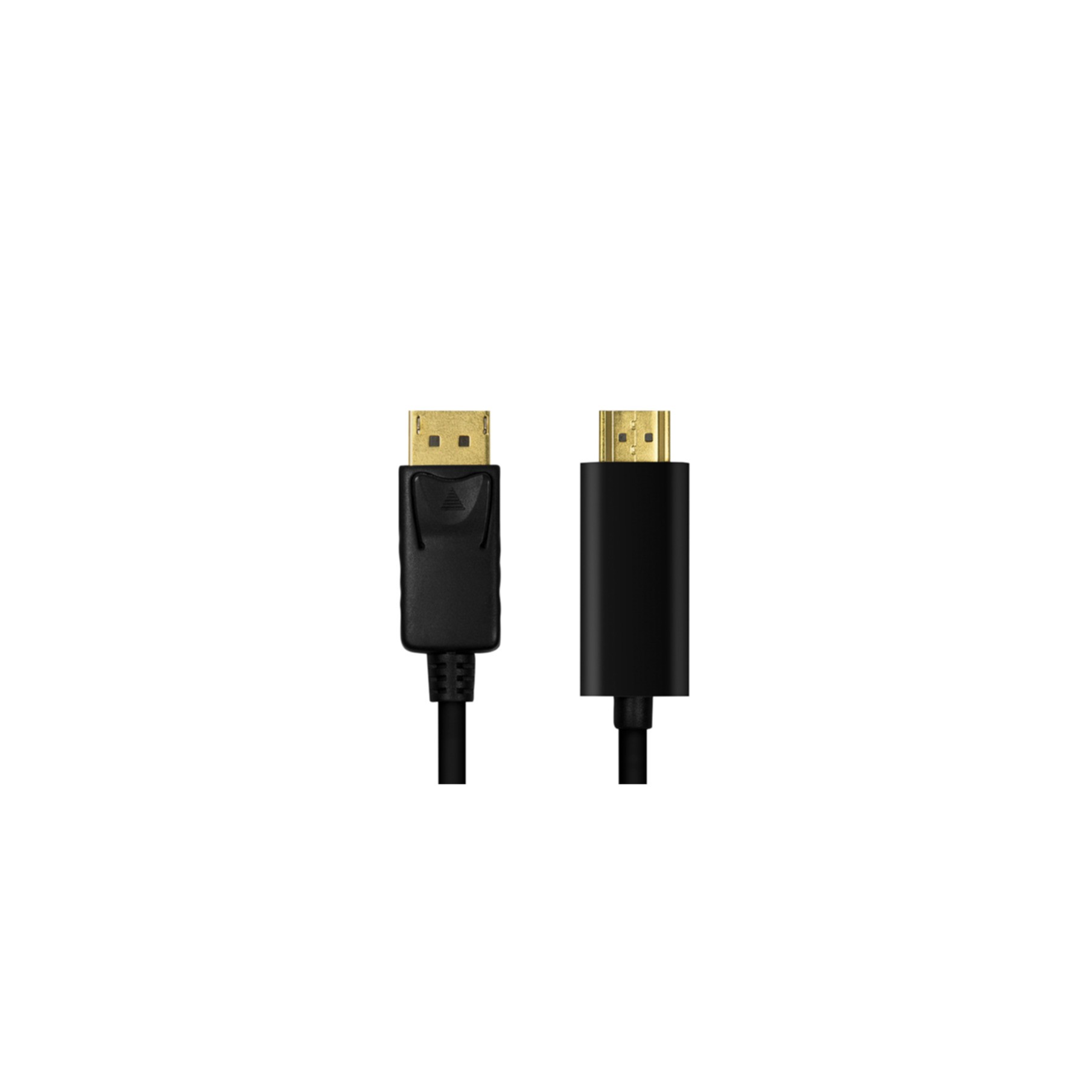 Kabel LogiLink DisplayPort DP/M - HDMI/M schwarz 2m CV0127