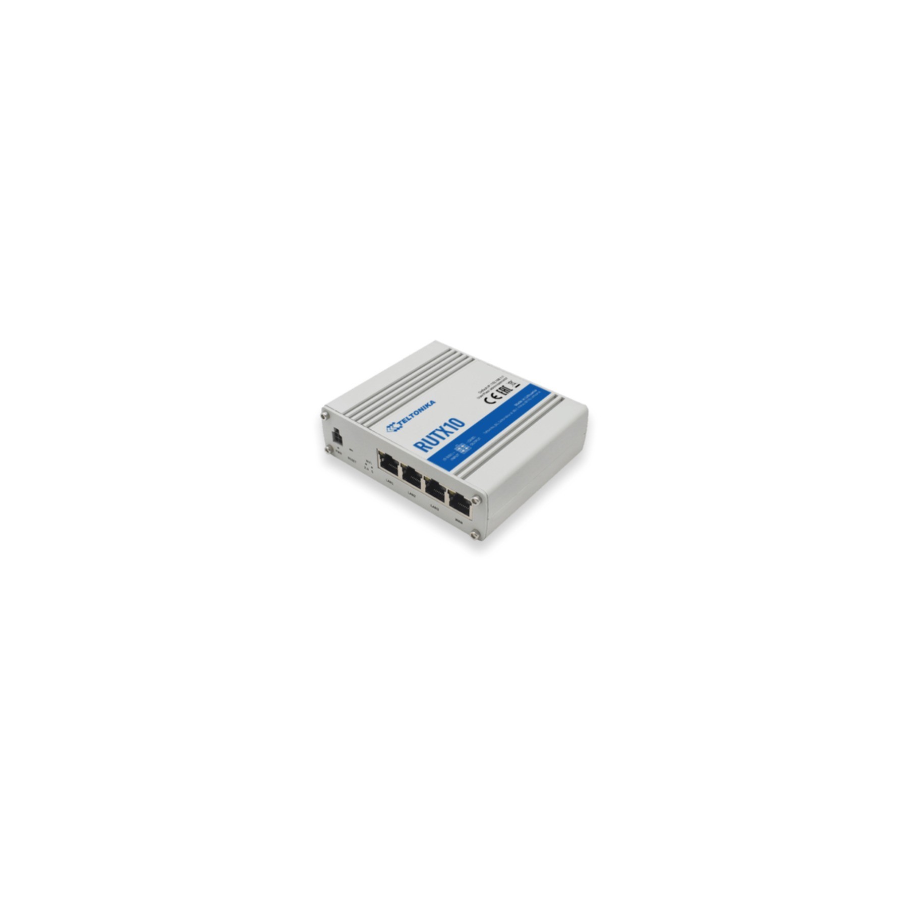 Teltonika RUTX10 Wireless Router 4-port Switch Teltonika RUTX10 Wireless Router 4-port Switch