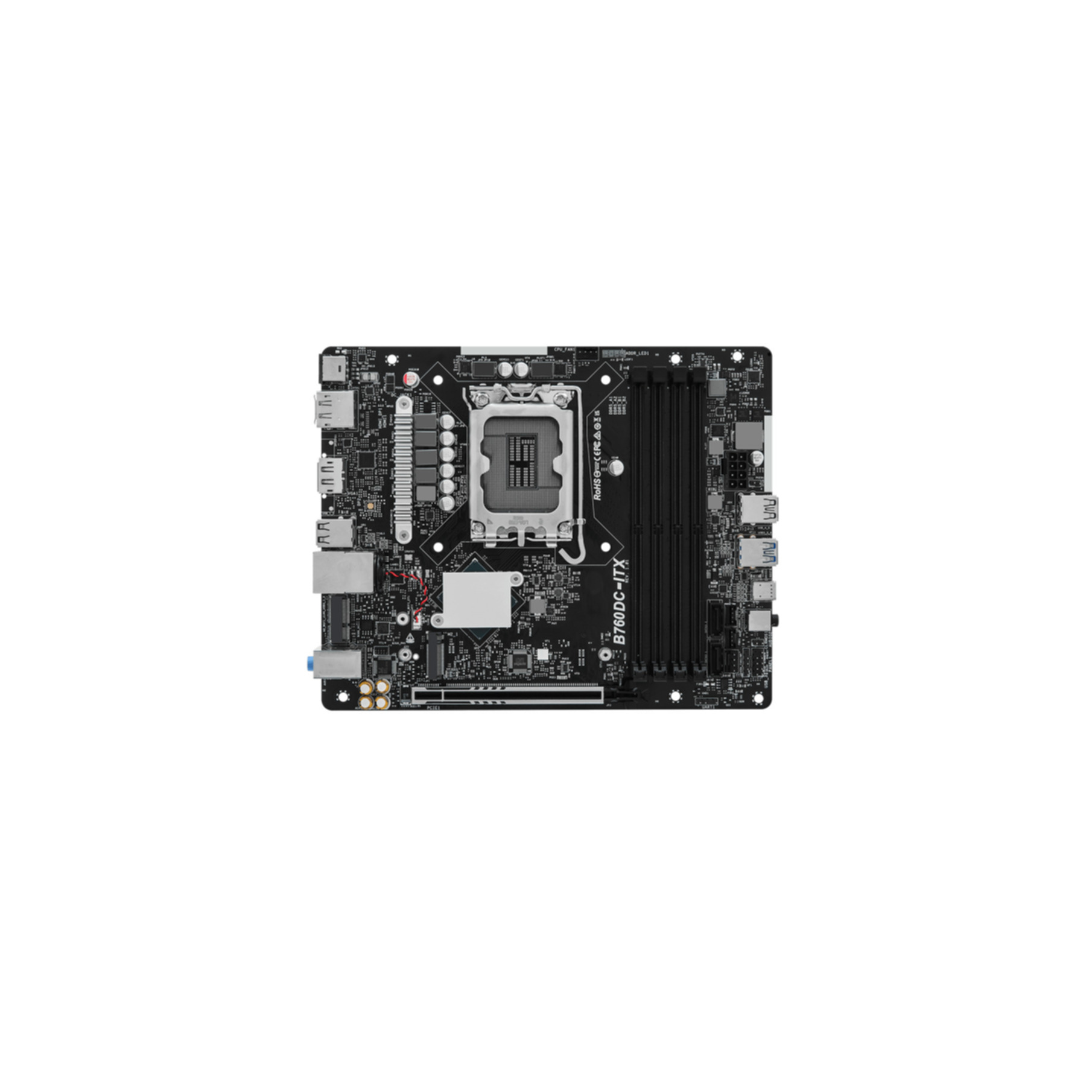 ASROCK Deskslim B760 - Barebone ASROCK Deskslim B760 - Barebone