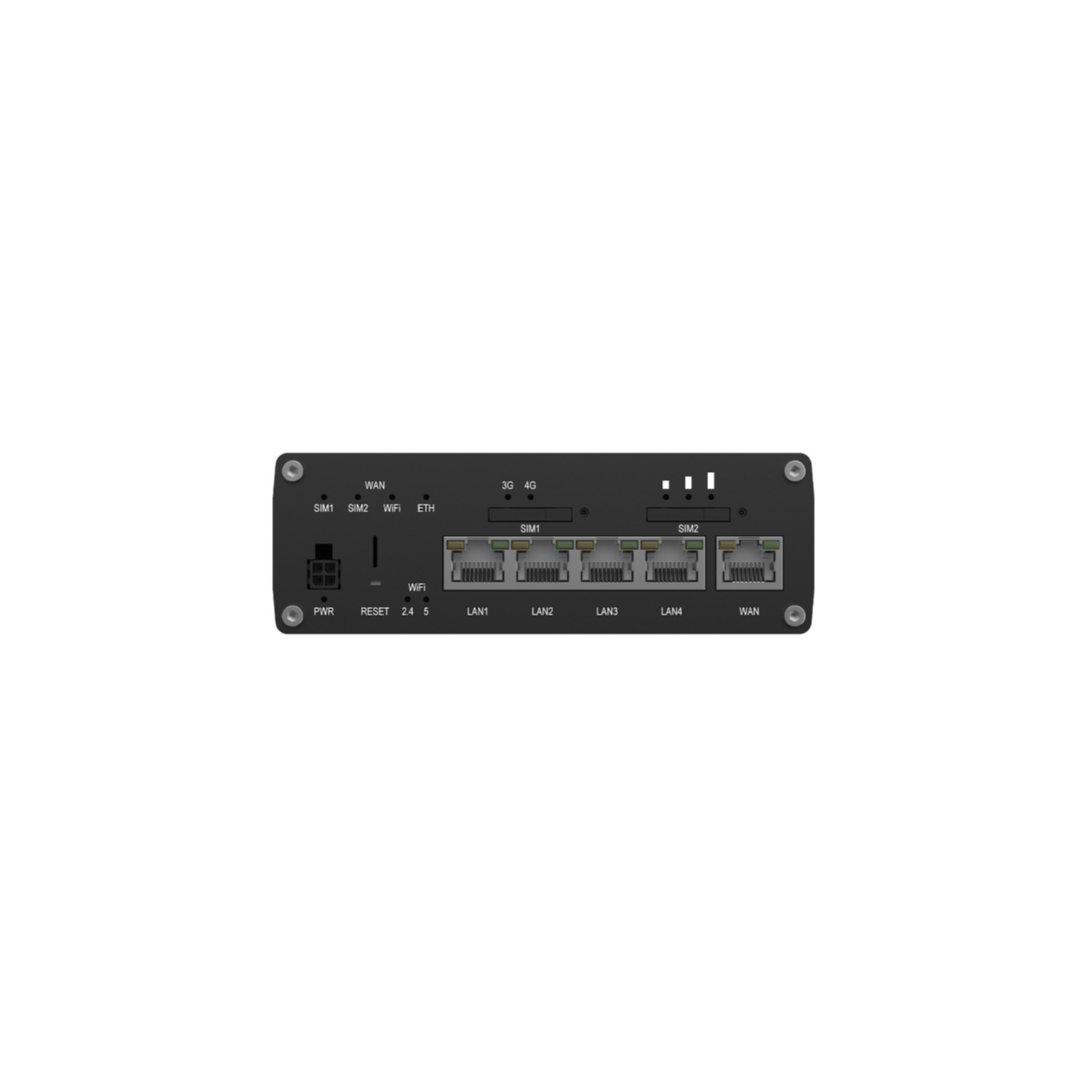 Teltonika RUTC160 Industrieller 4G LTE-Mobilfunkrouter