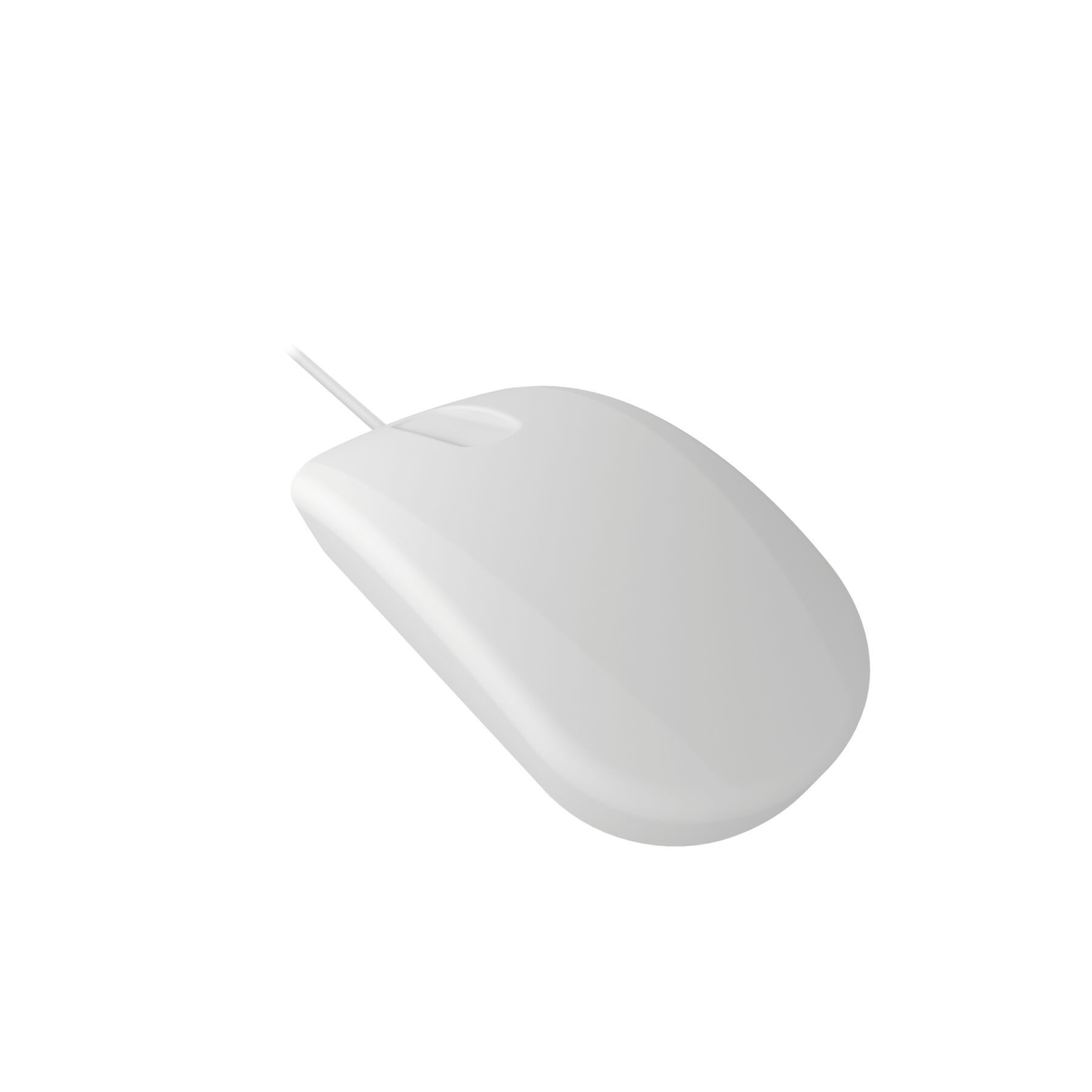 Mouse Contour Medical ACTIVE KEY AK-PMH3 Scroll Sensor wired white (AK-PMH3OS-US-W)