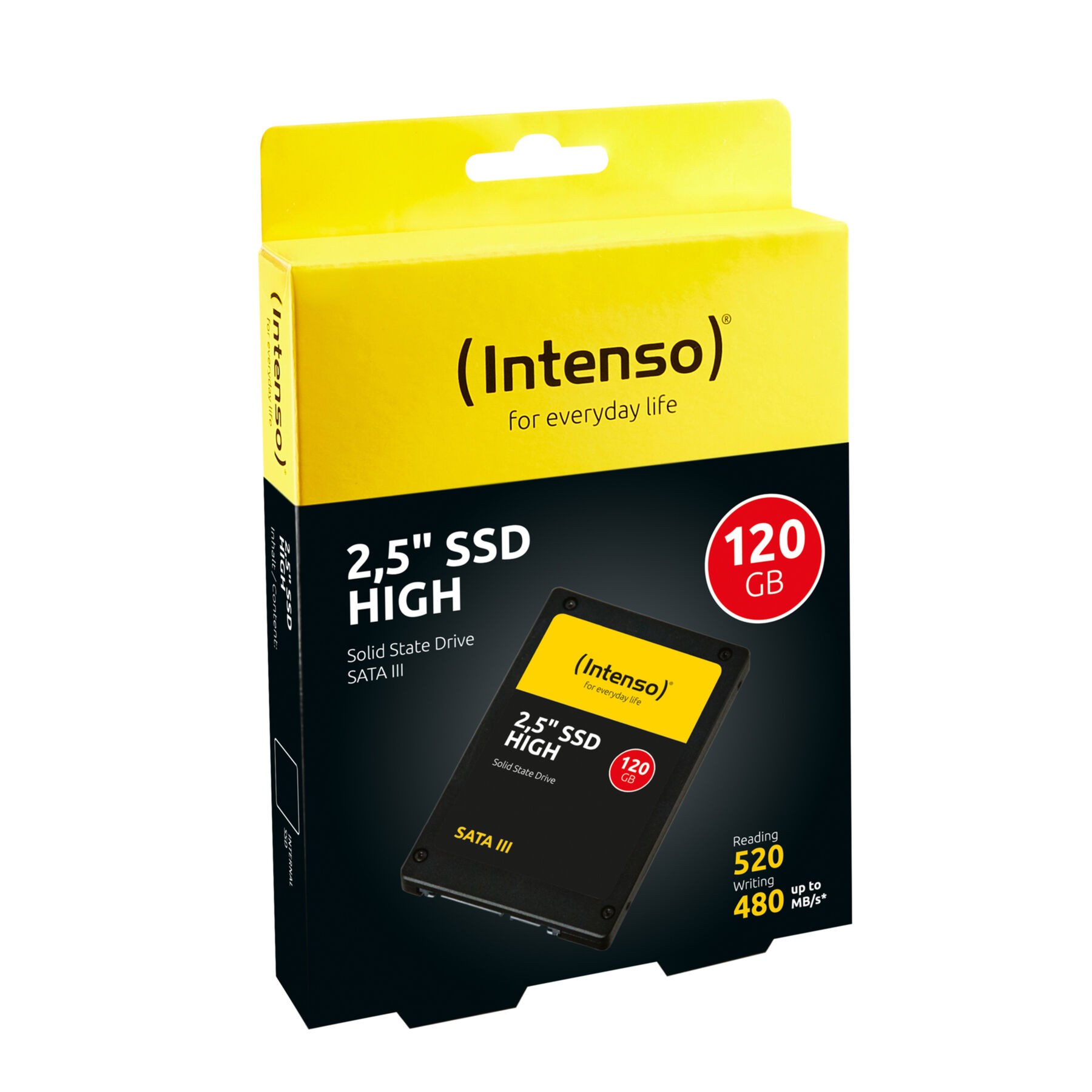 SSD Intenso 120GB HIGH SATA3 3813430 2,5"