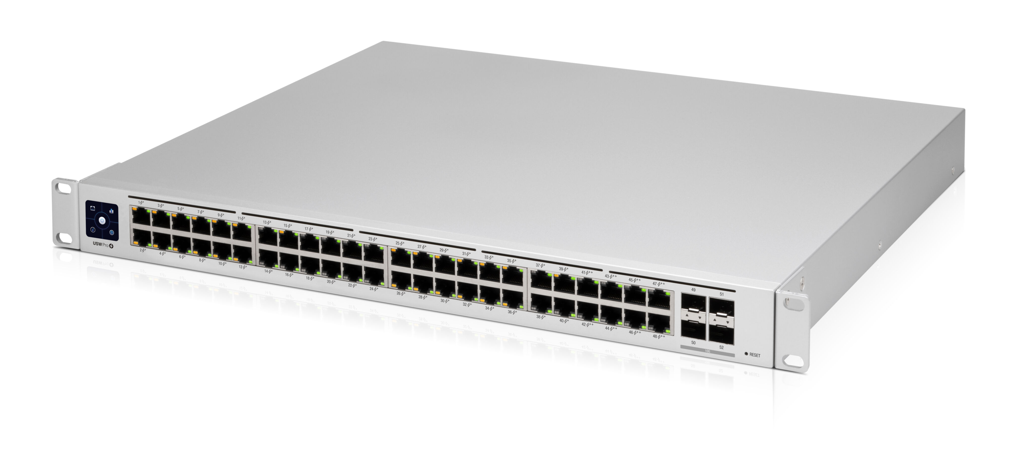 UbiQuiti UniFi Switch 48-port 10/100/1000 USW-PRO-48-POE UbiQuiti UniFi Switch 48-port 10/100/1000 USW-PRO-48-POE