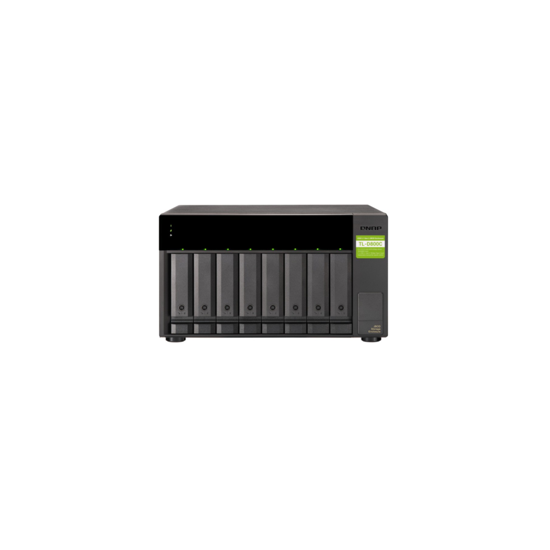 NAS Server QNAP TL-D800C 8-Bay ExpansionUnit NAS Server QNAP TL-D800C 8-Bay ExpansionUnit