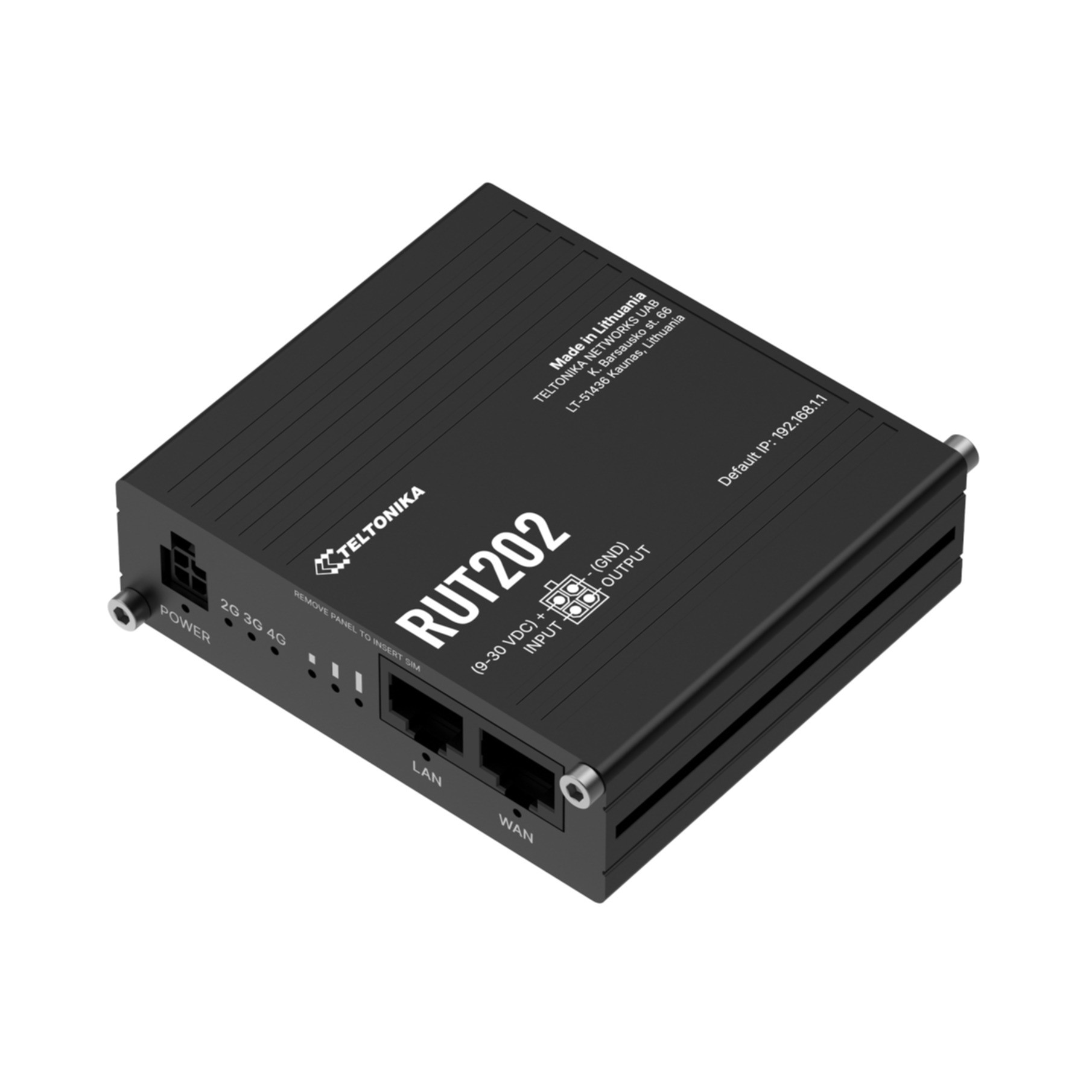 Teltonika RUT202 Wireless Router 4G Teltonika RUT202 Wireless Router 4G