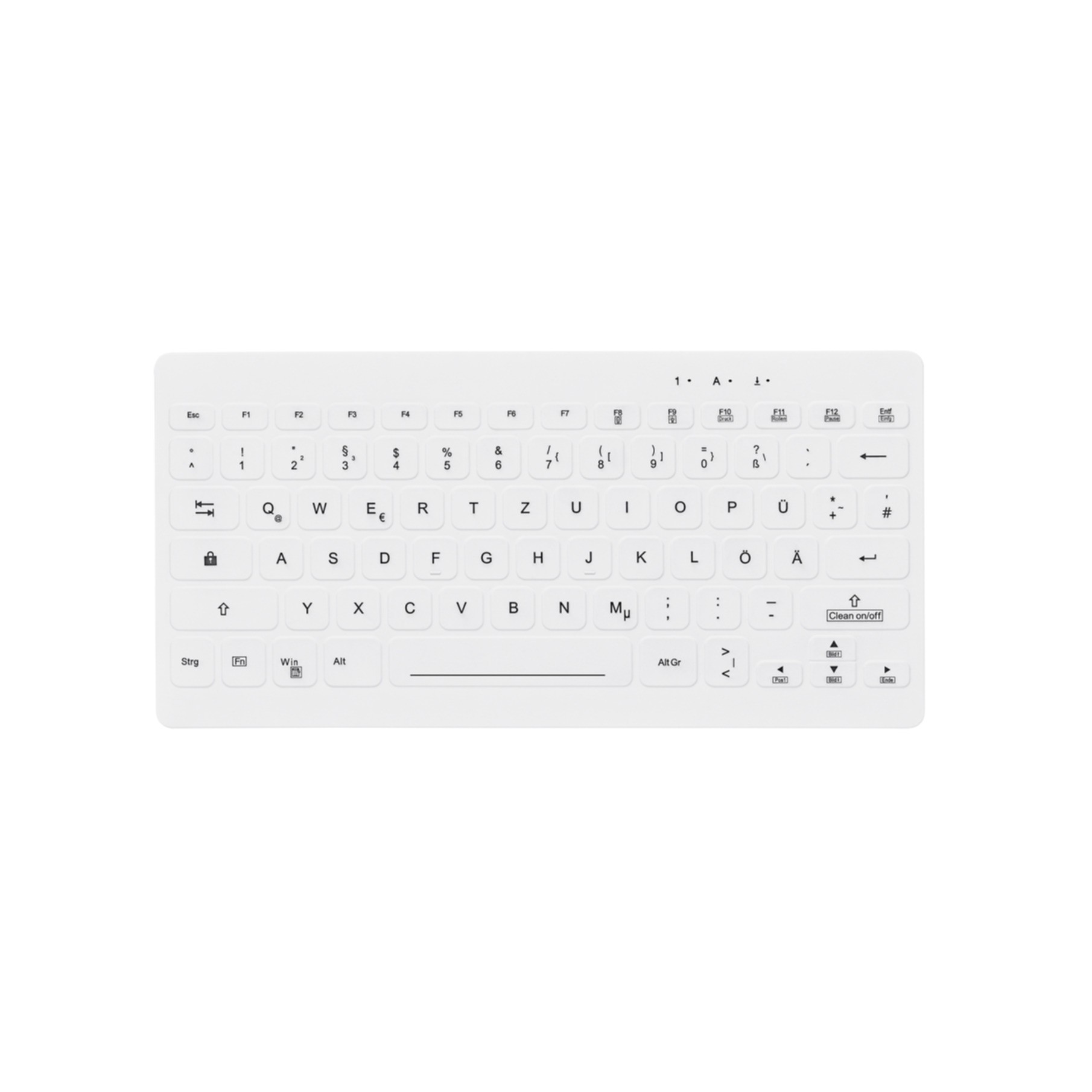 Keyboard Contour Medical ACTIVE KEY AK-C4112F wired white (DE) (AK-C4112F-FU1-W/GE) Keyboard Contour Medical ACTIVE KEY AK-C4112F wired white (DE) (AK-C4112F-FU1-W/GE)
