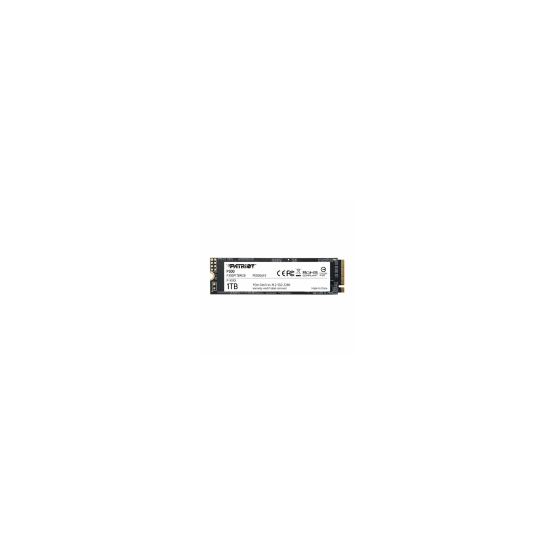 SSD Patriot P300 1TB M.2 PCIe 3.0 P300P1TBM28 NVME