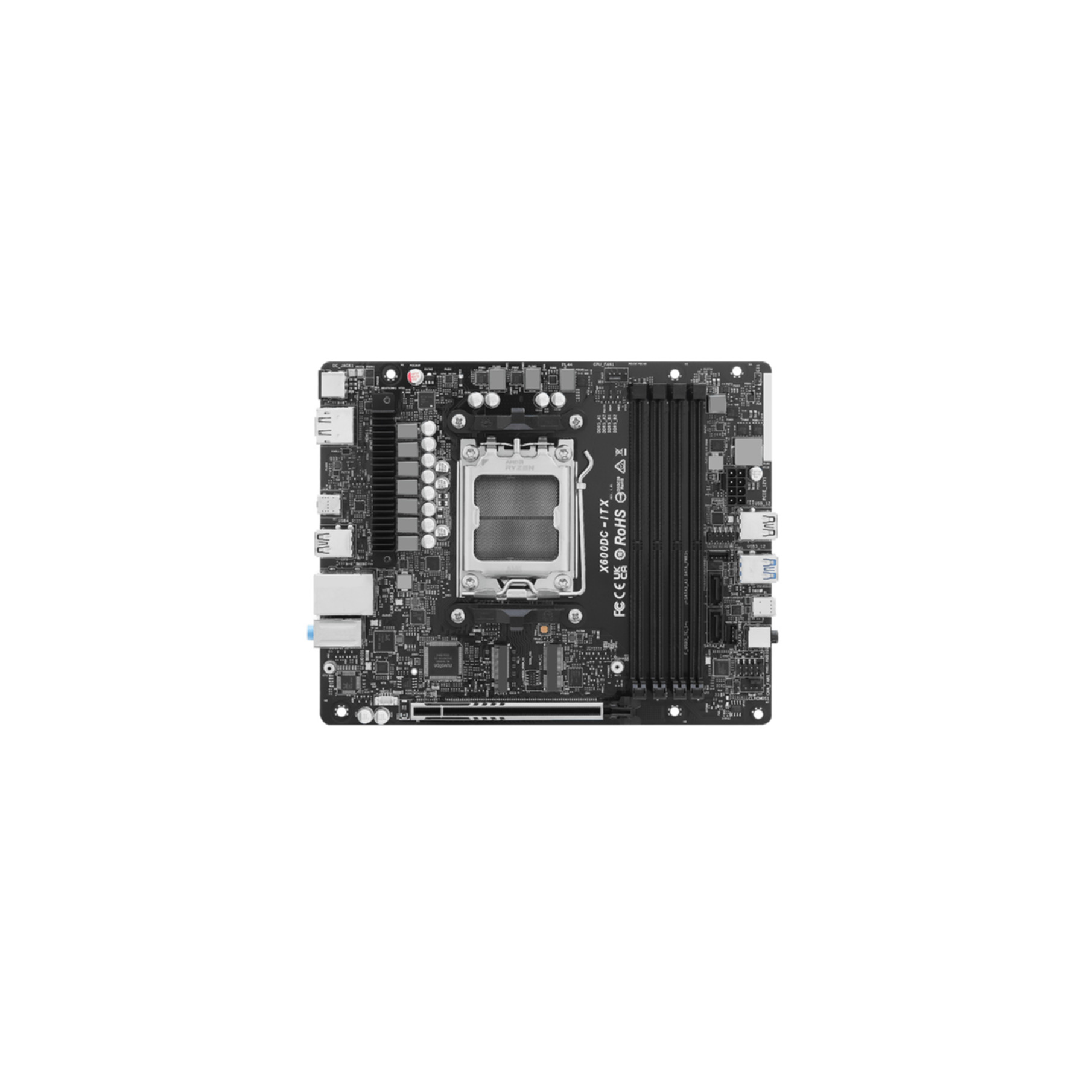 ASROCK Deskslim X600 - Barebone