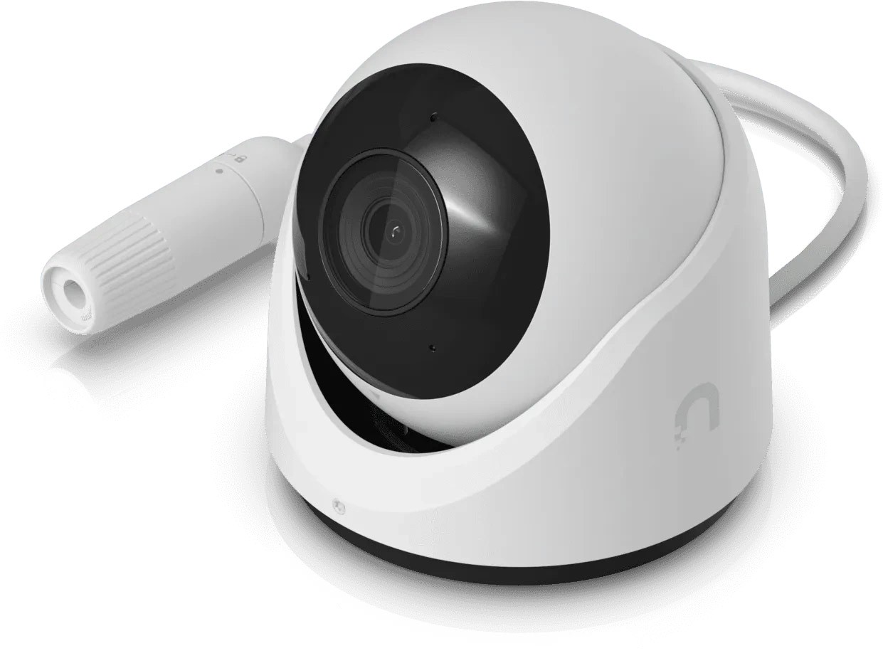 UbiQuiti UniFi Protect G6 UVC-G6-TURRET-W Netzwerk-Überwachungskamera (1 Jahr Garantie) UbiQuiti UniFi Protect G6 UVC-G6-TURRET-W Netzwerk-Überwachungskamera (1 Jahr Garantie)