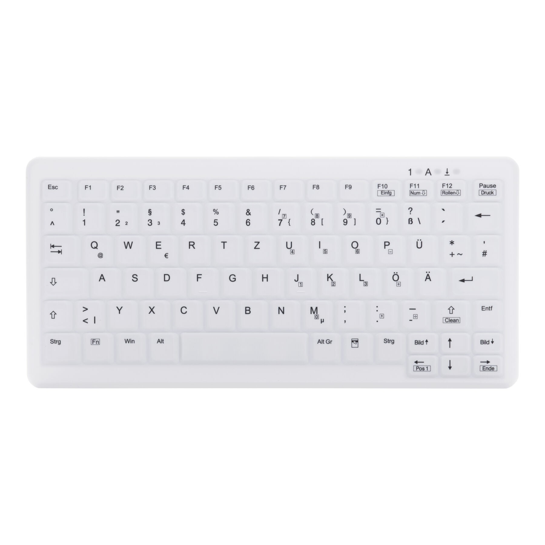 Keyboard Cherry Medical ACTIVE KEY AK-C4110 Wireless white (AK-C4110F-FU1-W/GE)