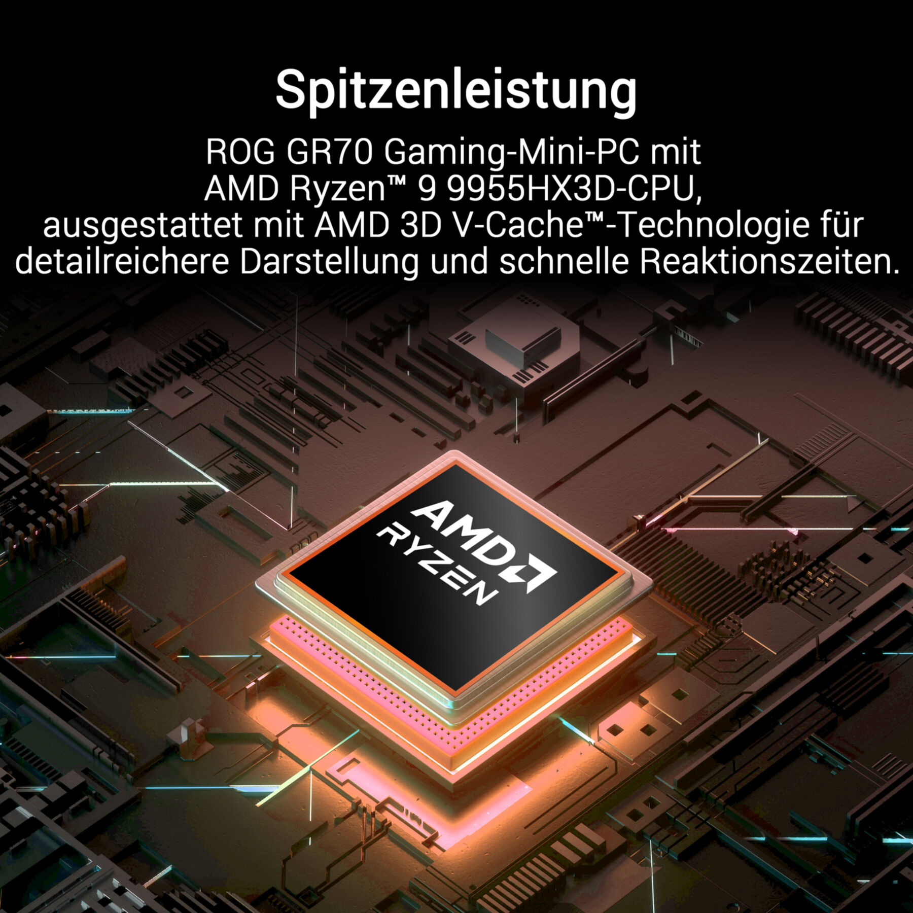 Asus GR70 GR70-N90039AN Ryzen 9 9955HX (inklusive Gema) L10