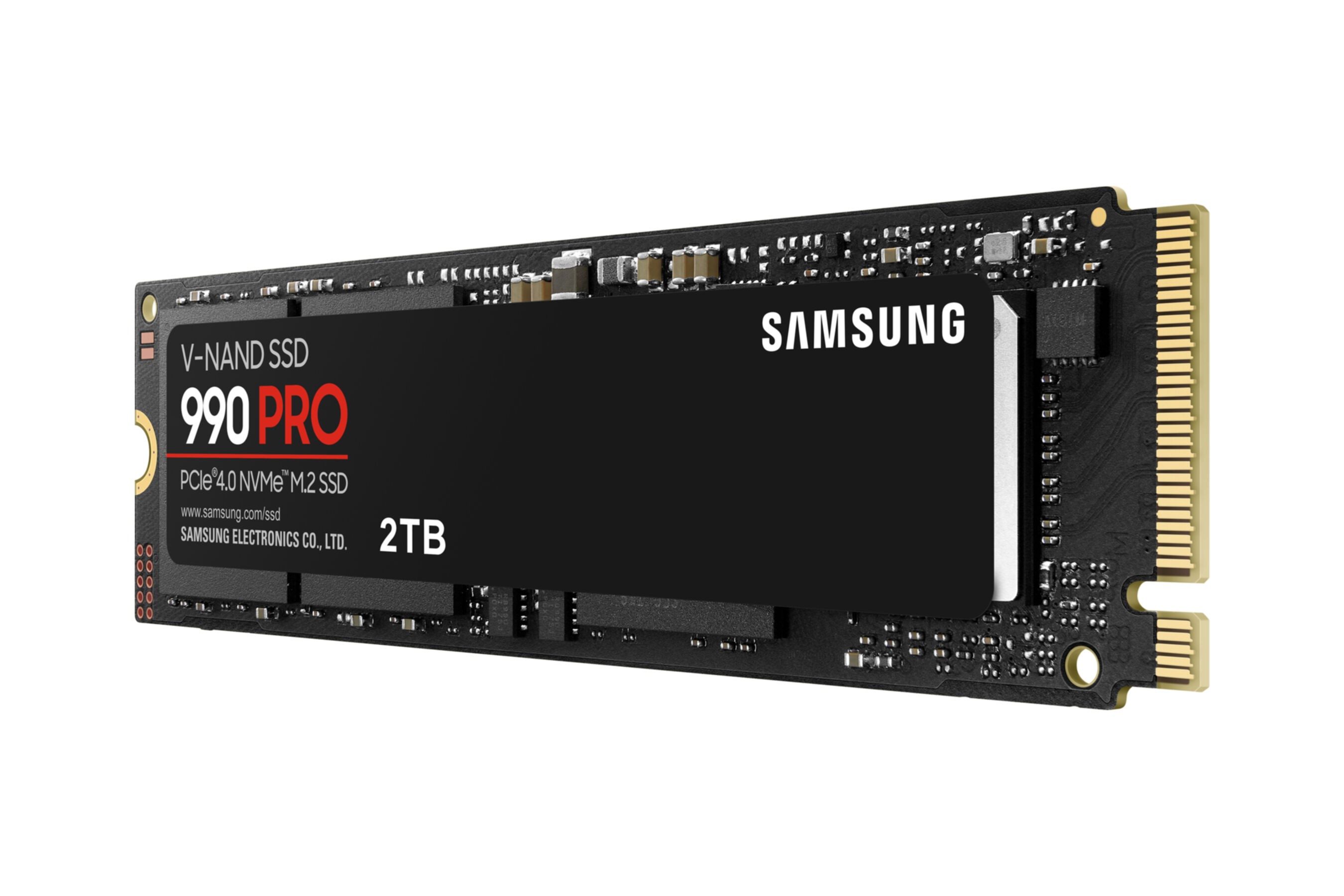 SSD Samsung 990 Pro M.2 2TB NVMe MZ-V9P2T0BW PCIe 4.0 x4 SSD Samsung 990 Pro M.2 2TB NVMe MZ-V9P2T0BW PCIe 4.0 x4